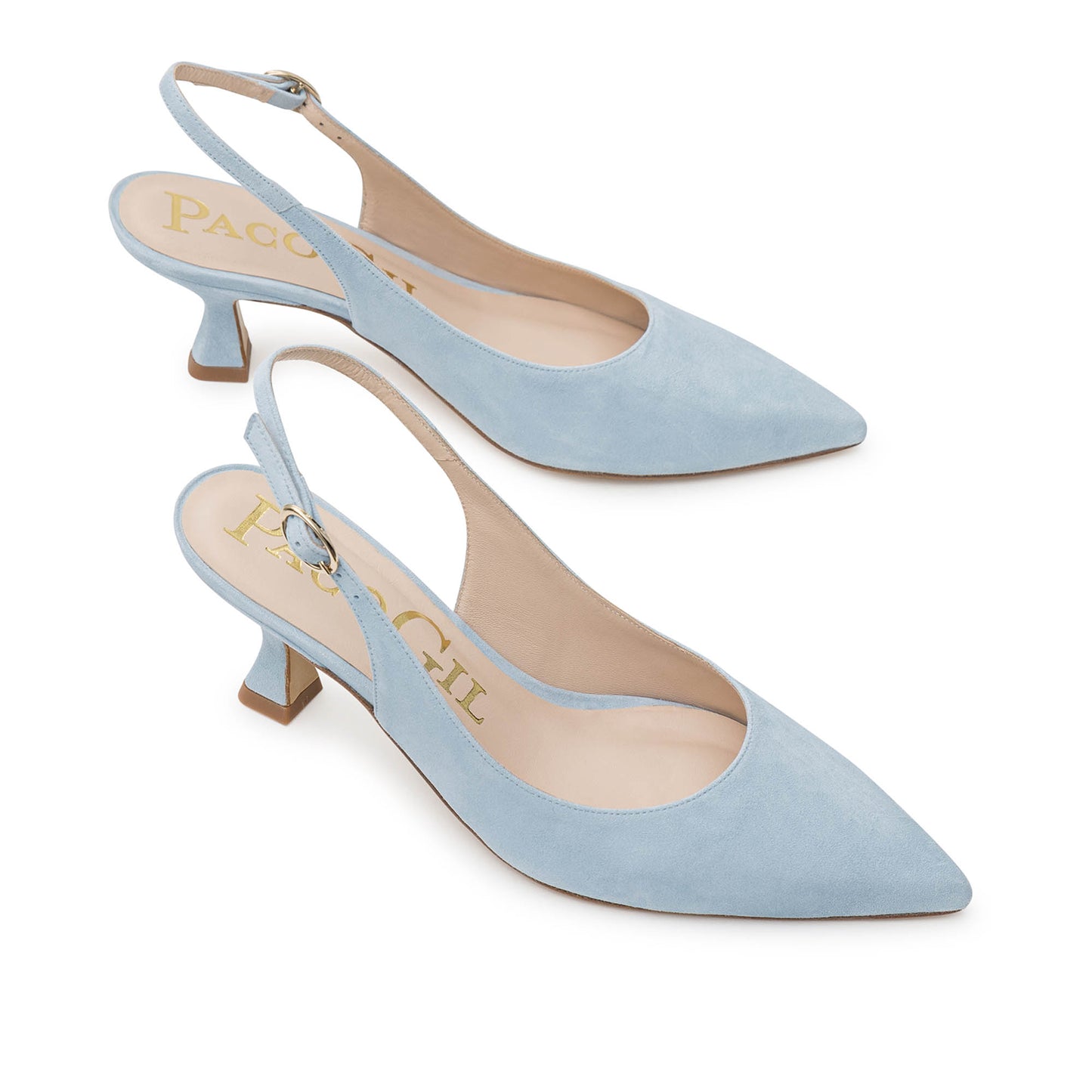 ADELA AZURE SUEDE