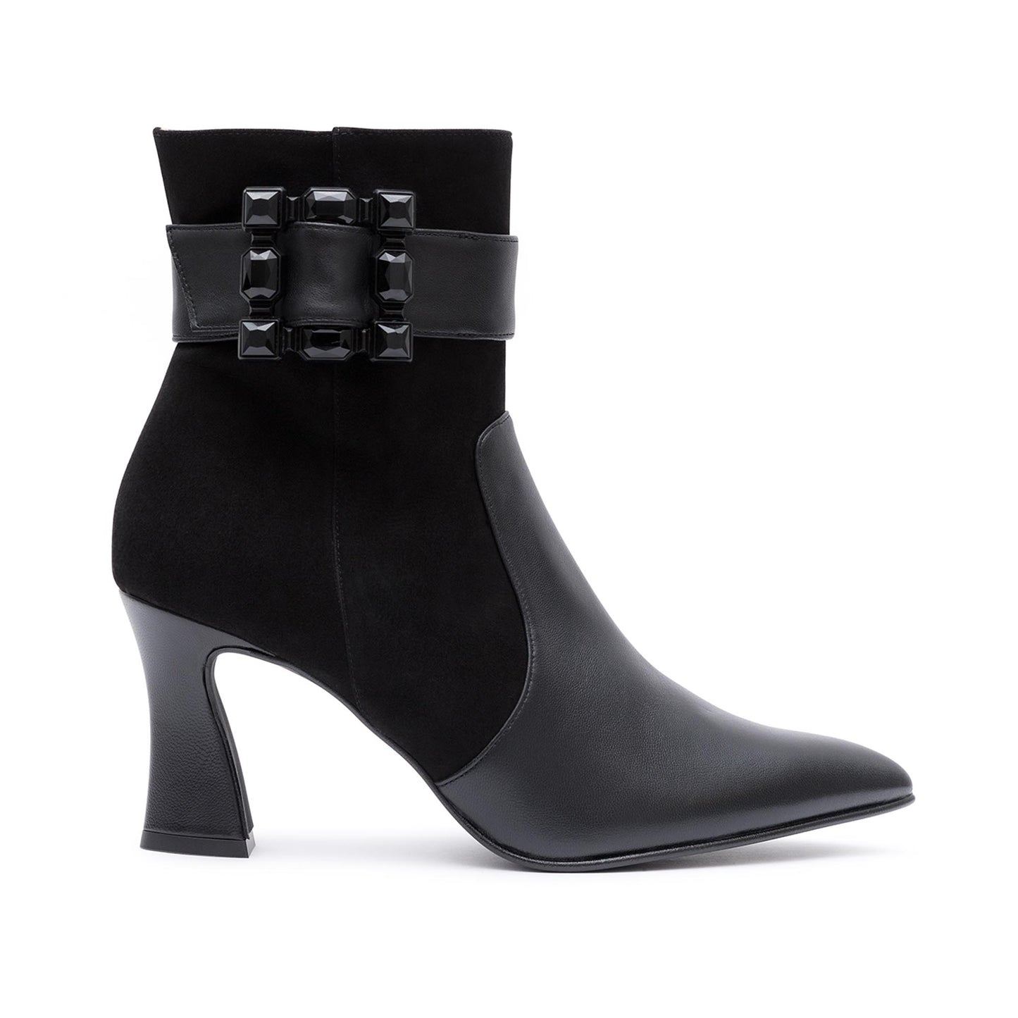 ADRIANA BLACK SUEDE