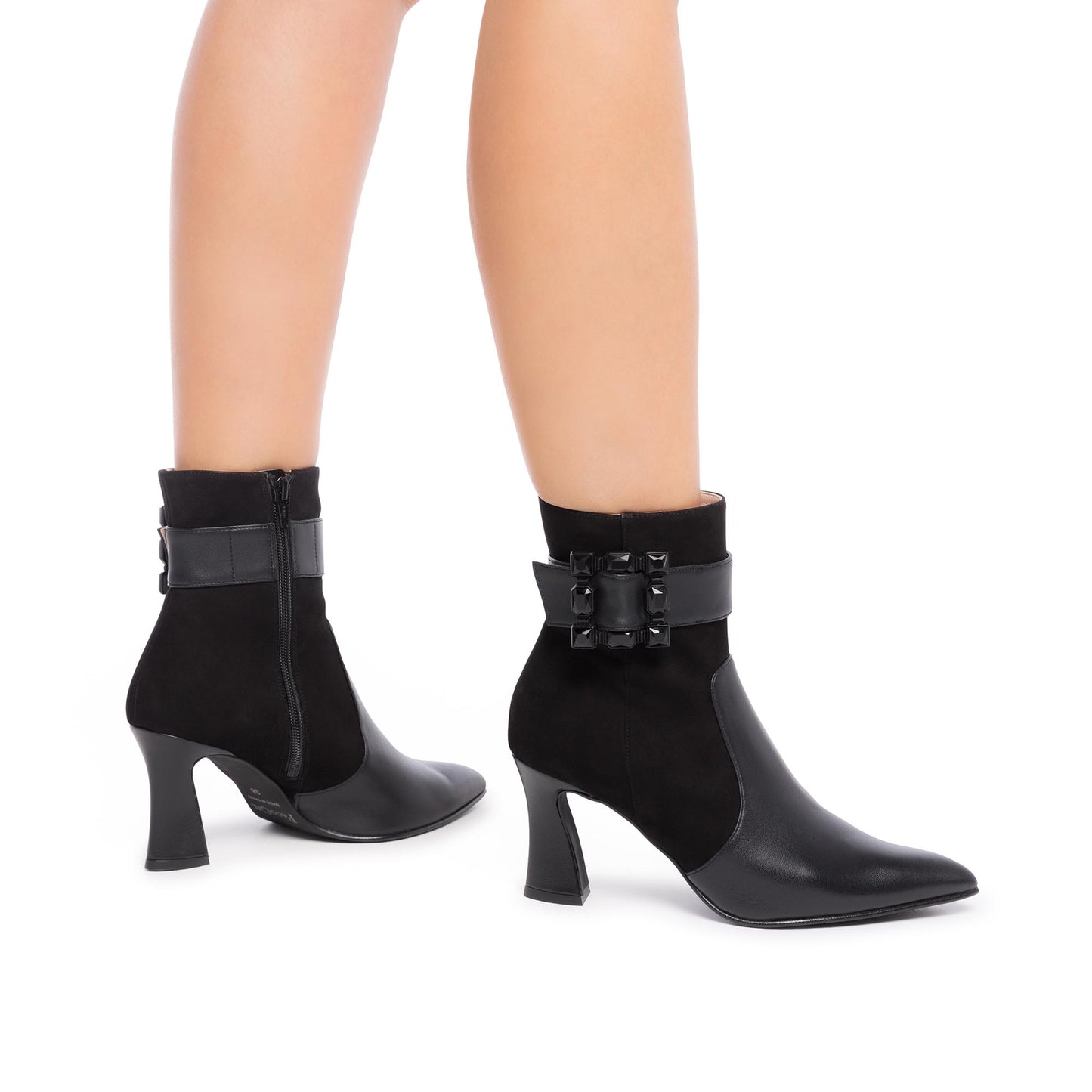 ADRIANA BLACK SUEDE