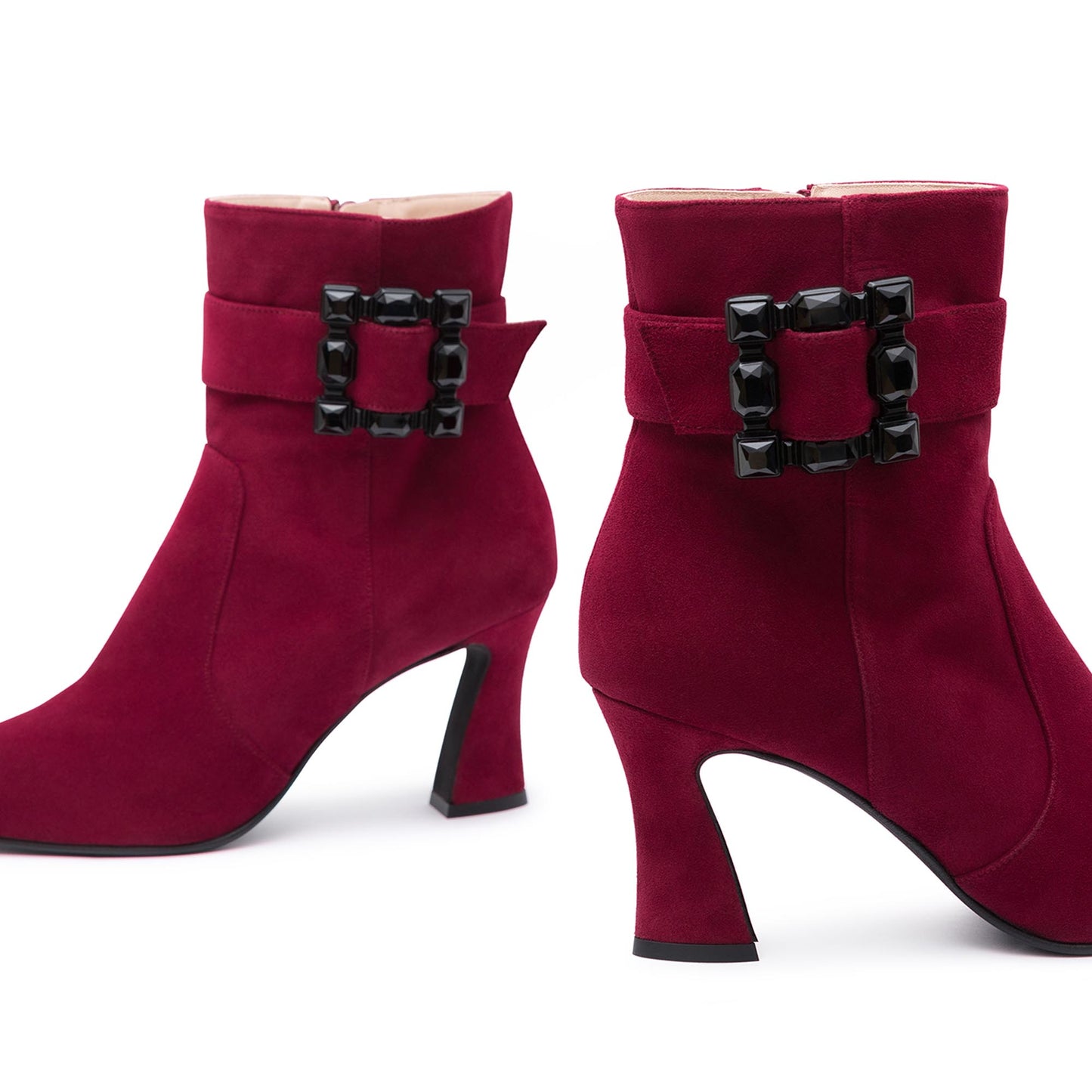 ADRIANA WINE SUEDE