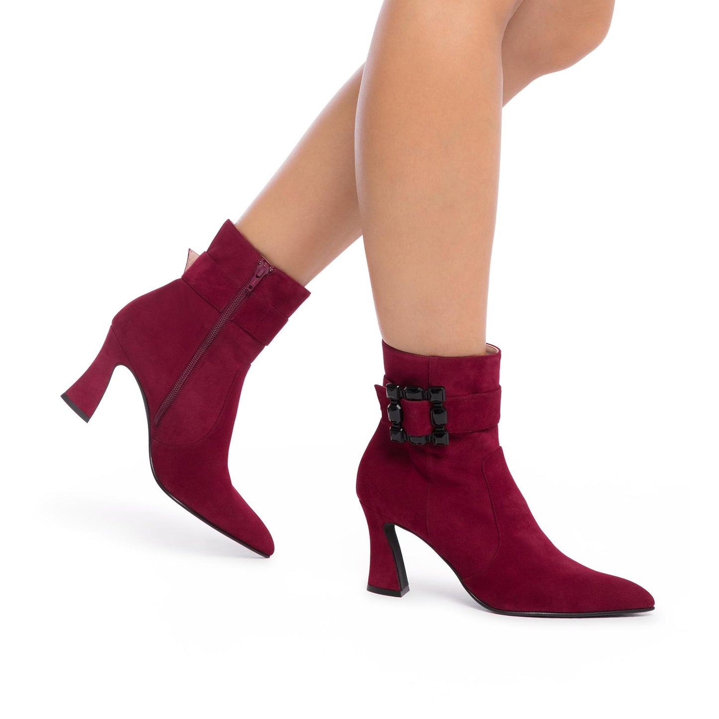 ADRIANA WINE SUEDE