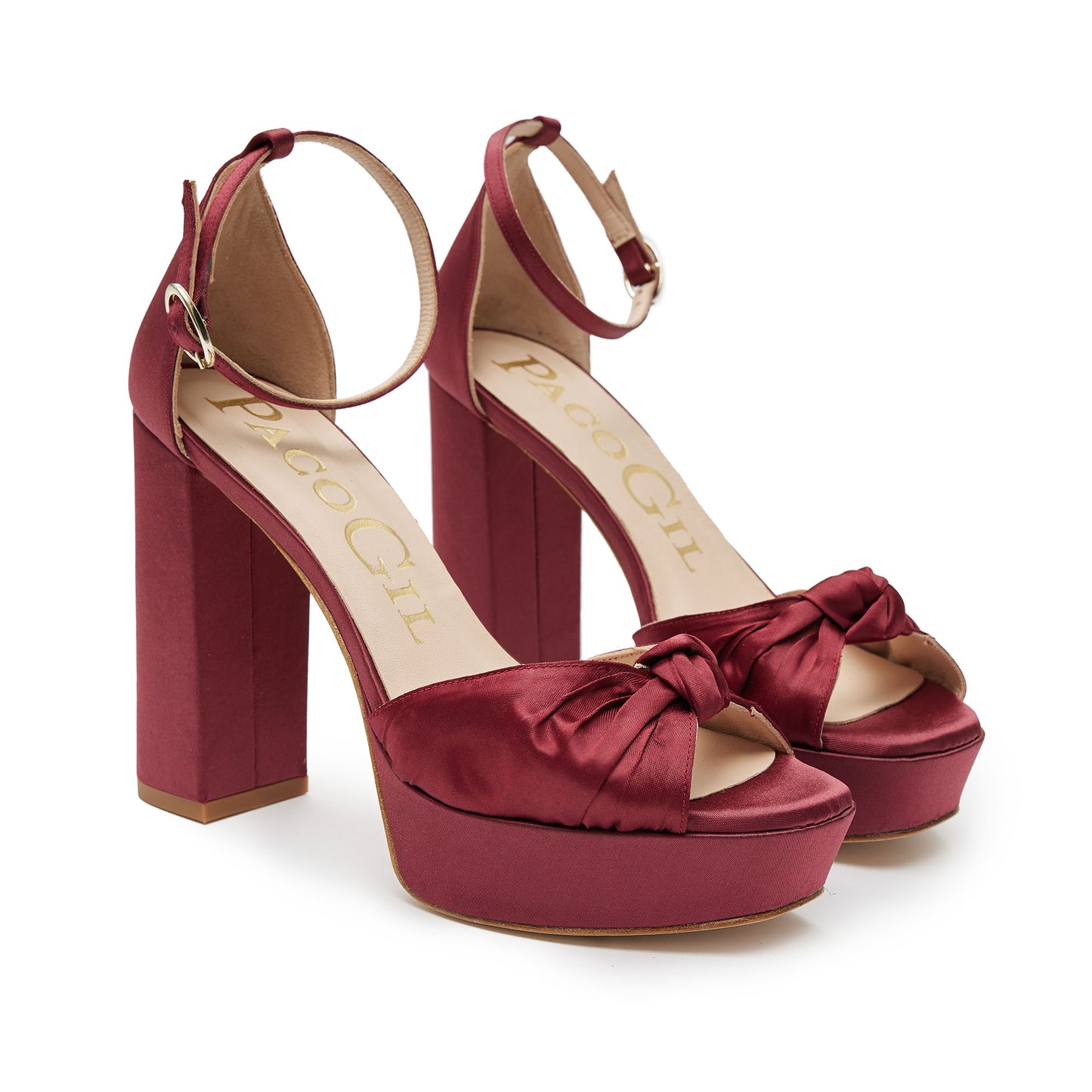 ALANA WINE SATIN