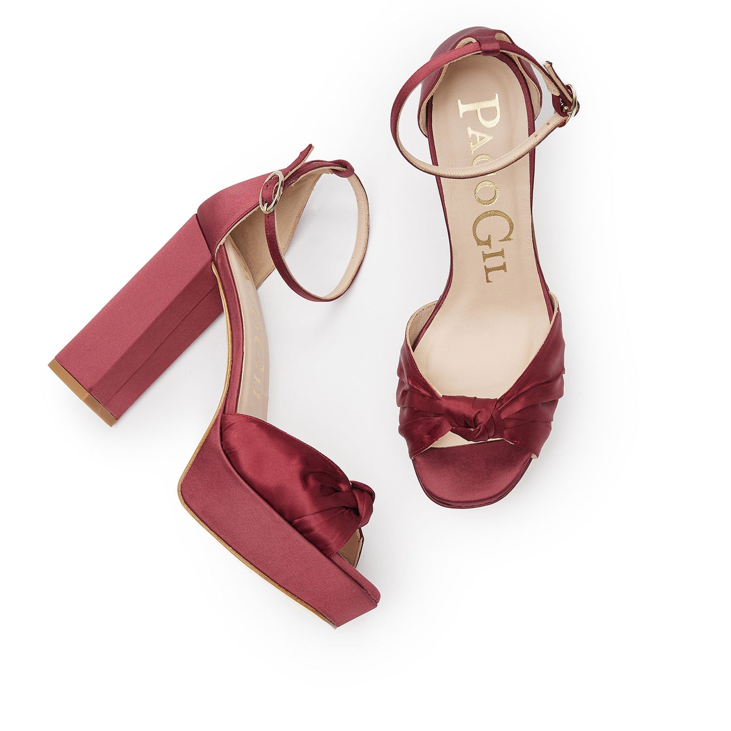 ALANA WINE SATIN