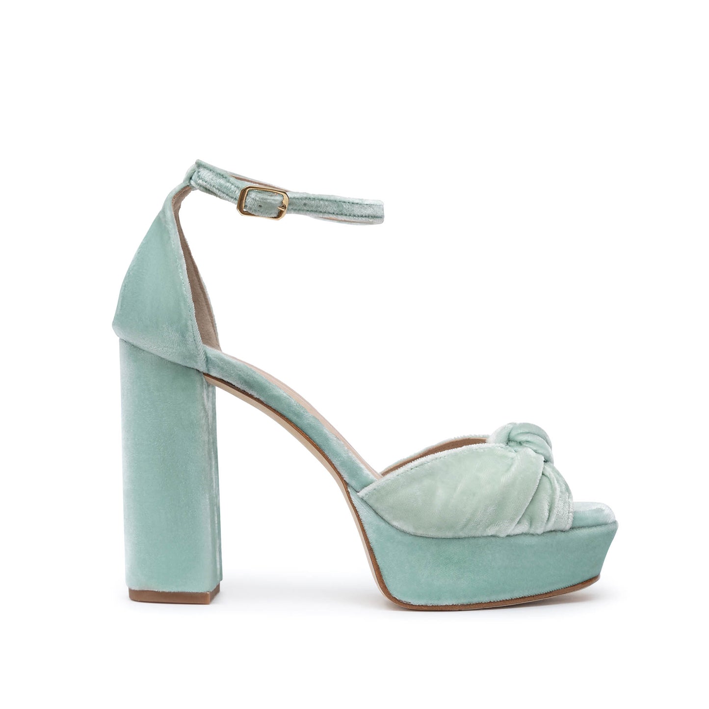 ALANA MINT VELVET