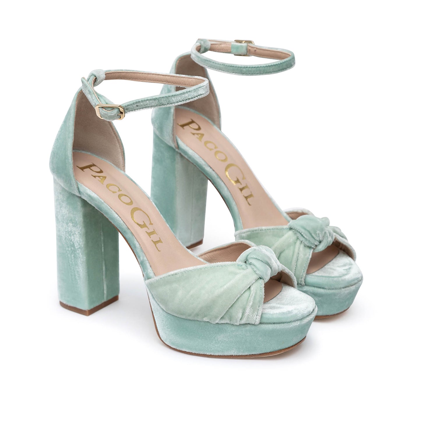 ALANA MINT VELVET
