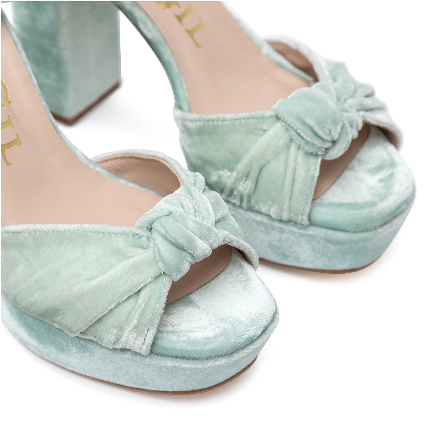 ALANA MINT VELVET