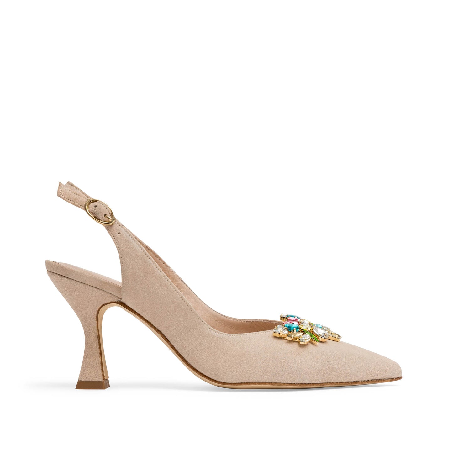 ALMA NUDE SUEDE