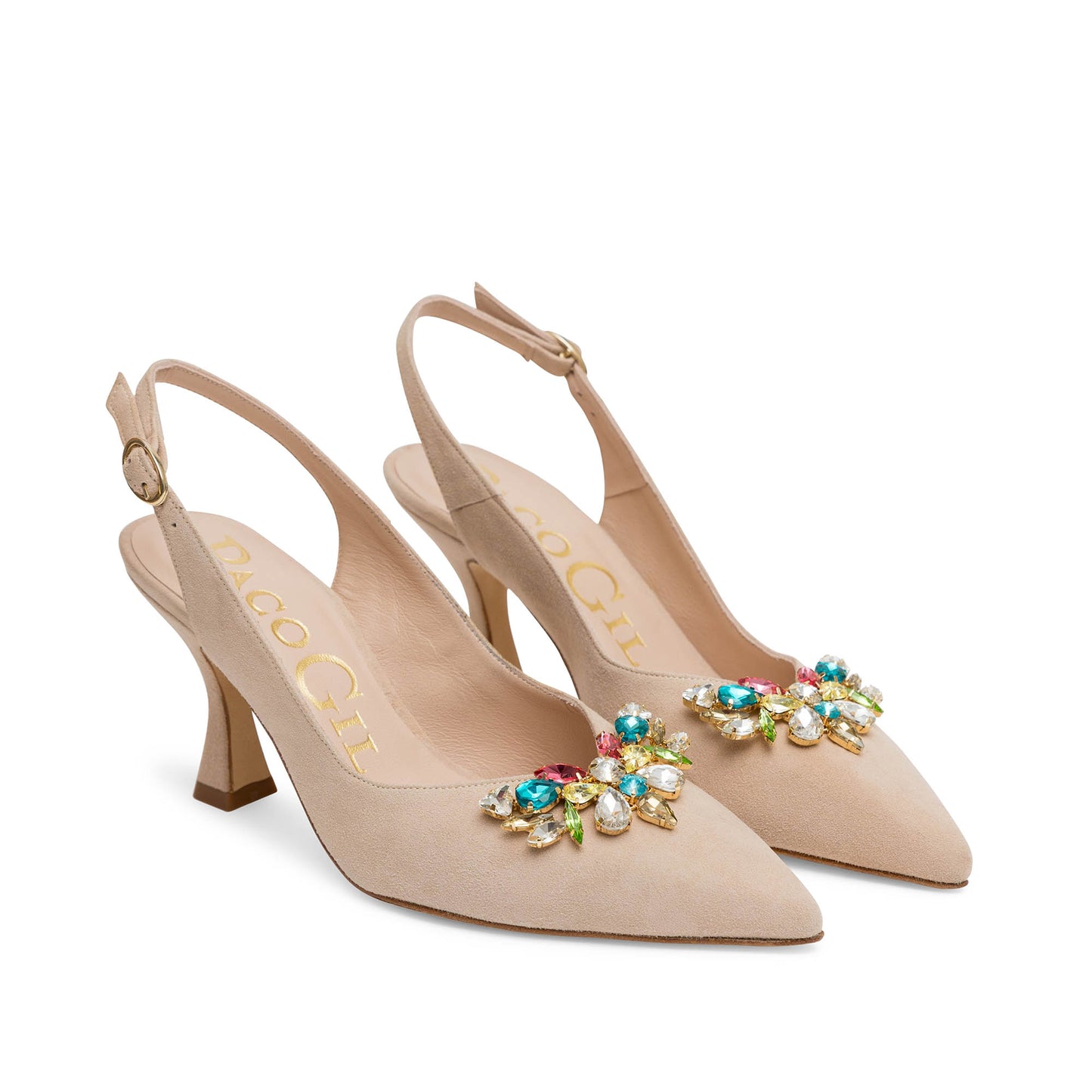ALMA NUDE SUEDE