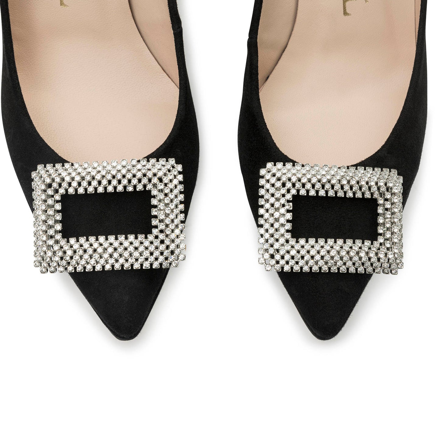 AMANDA BLACK SUEDE