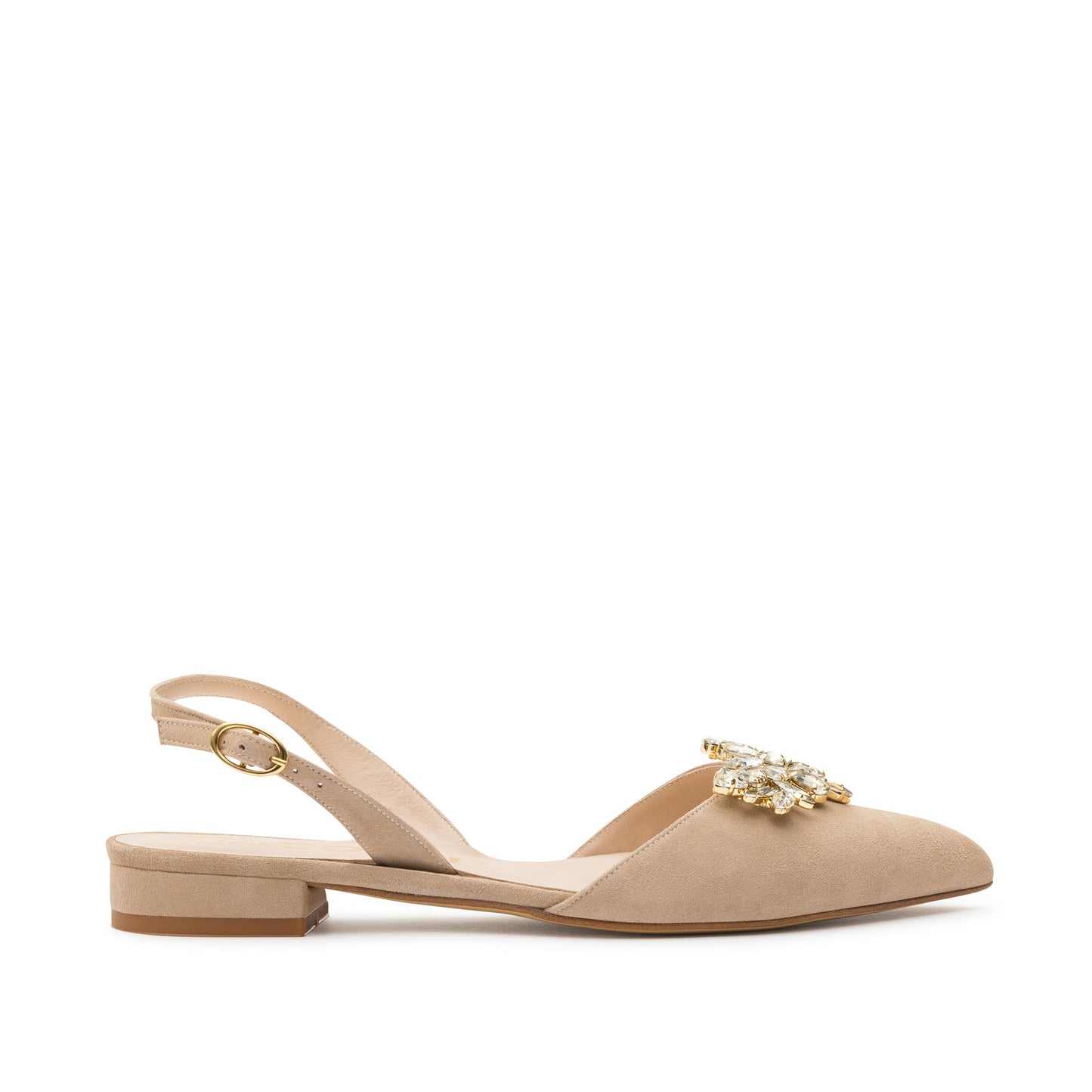 AMELIA BEIGE SUEDE