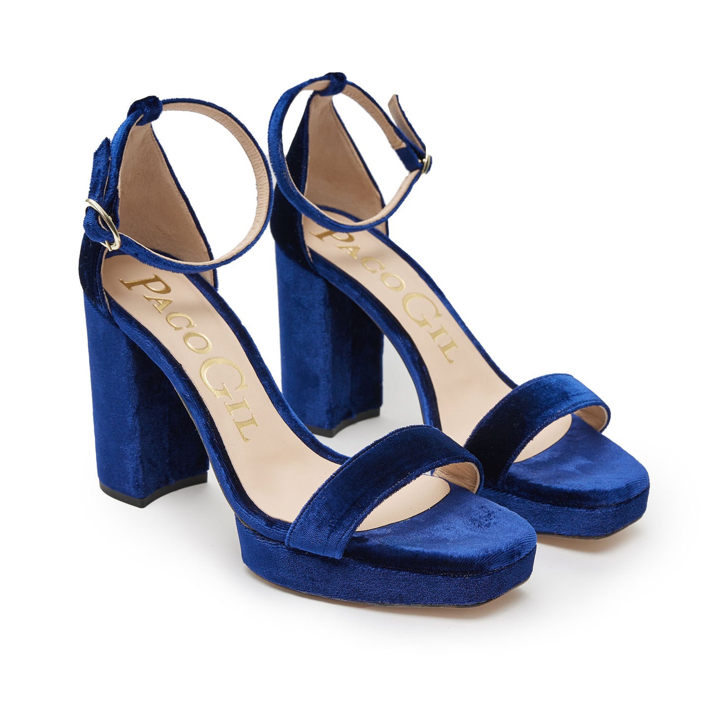 ANASTASIA NAVY VELVET