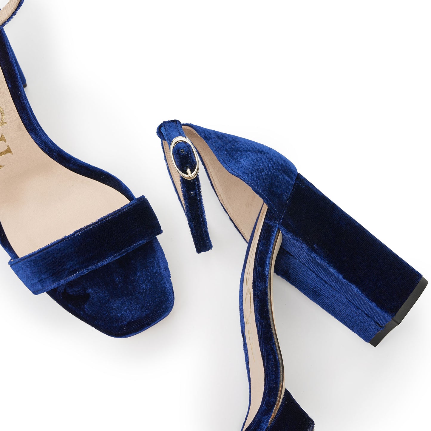 ANASTASIA NAVY VELVET