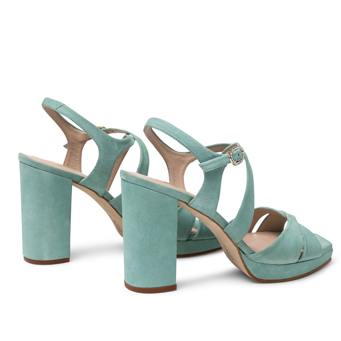 AURELIA MINT SUEDE