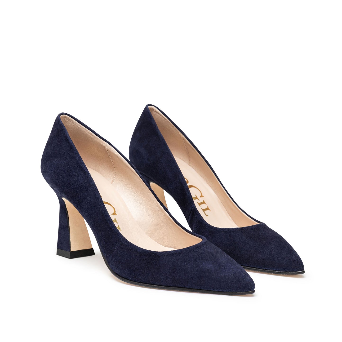 BIANCA NAVY SUEDE