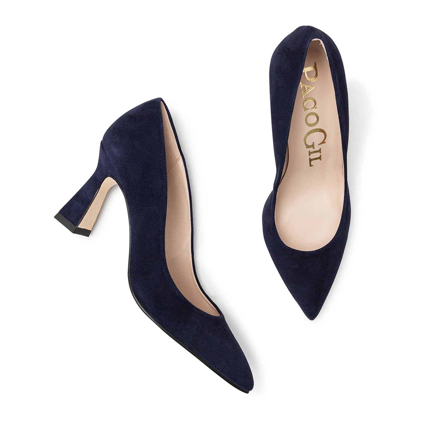 BIANCA NAVY SUEDE