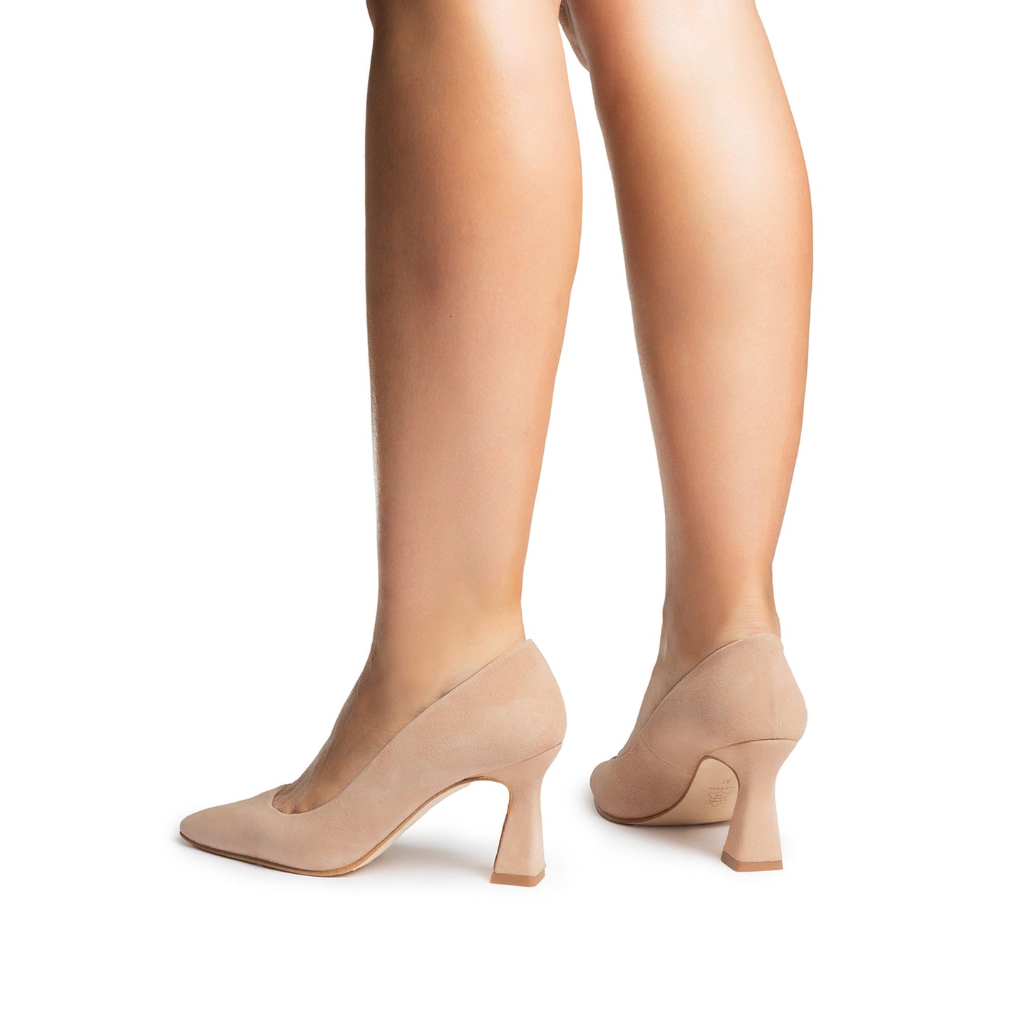 BIANCA NUDE SUEDE