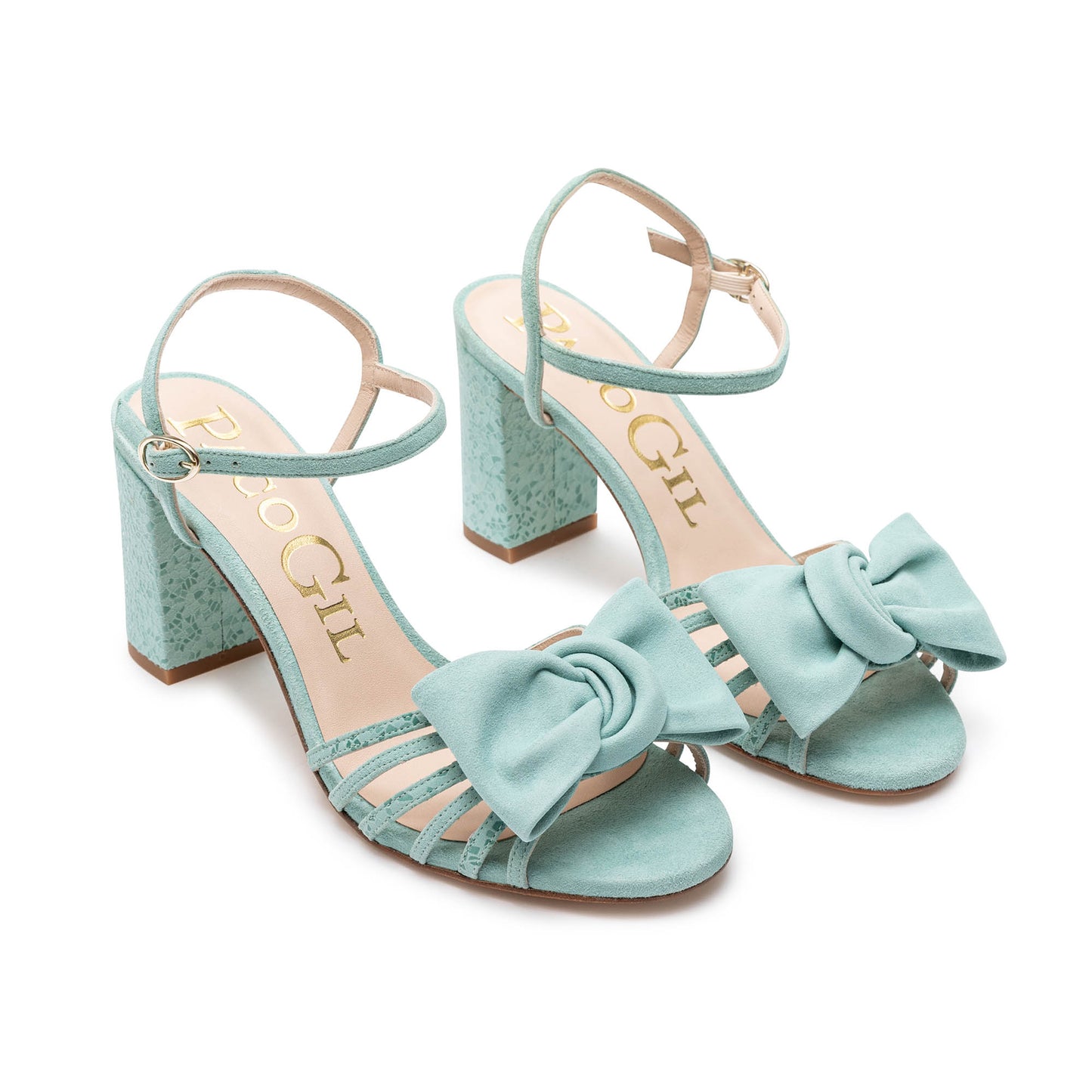 BRAULIA AGUAMARINA SUEDE