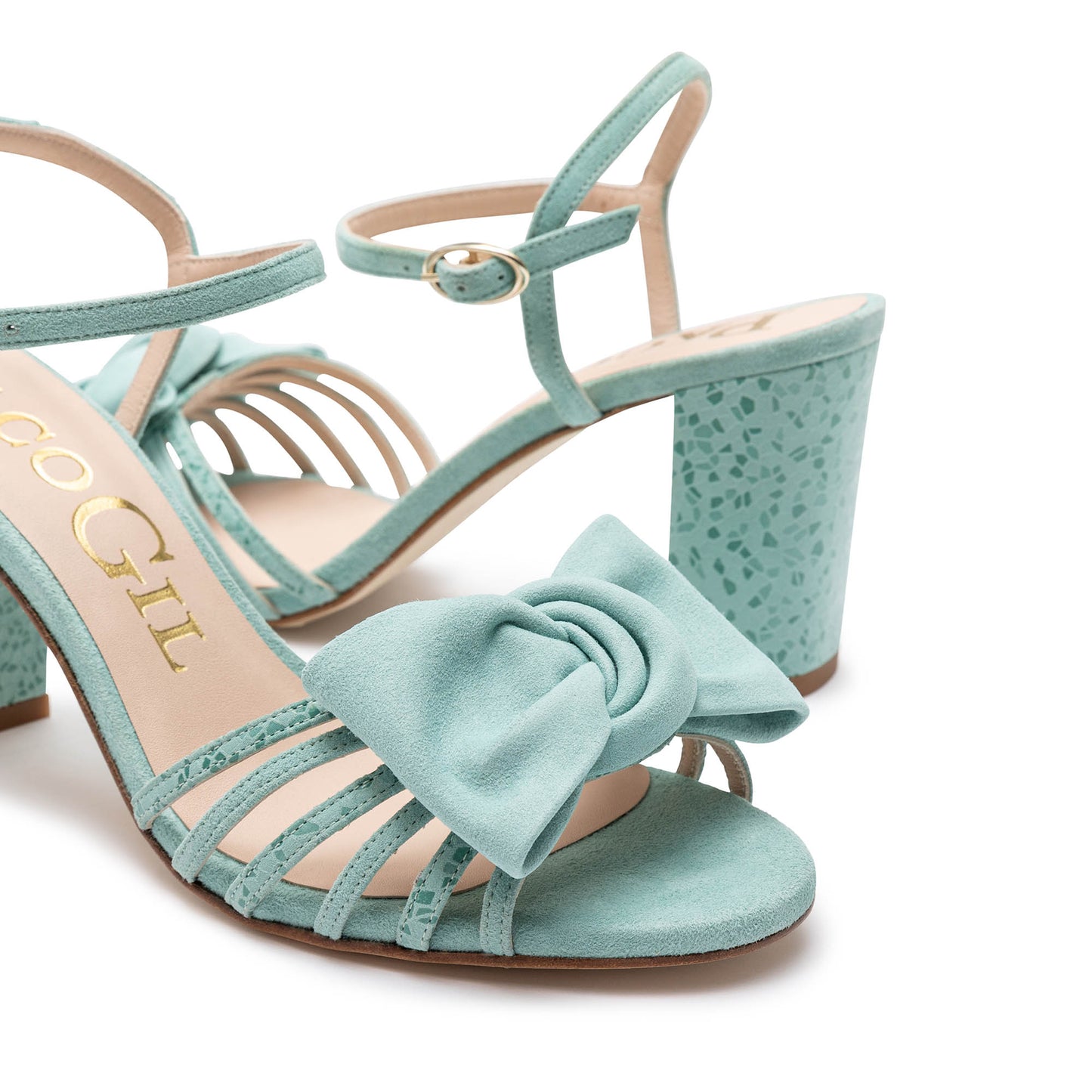 BRAULIA AGUAMARINA SUEDE
