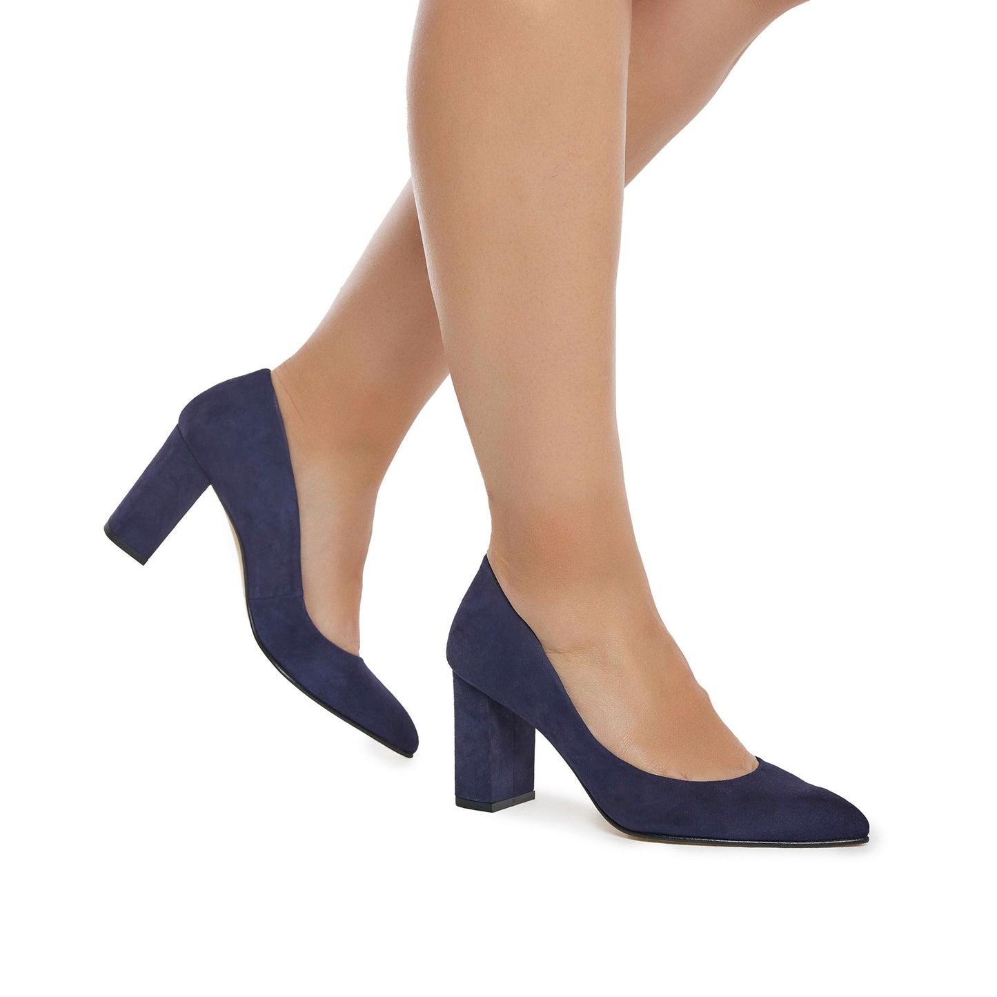 CALISTA BLACK SUEDE