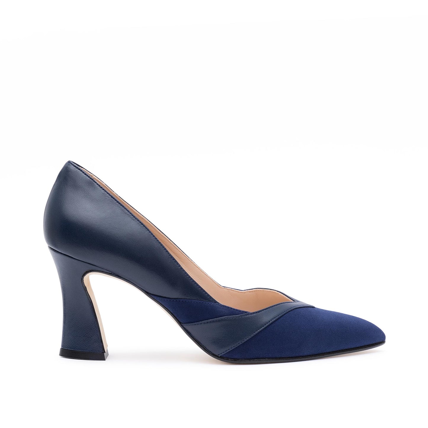 CARINA NAVY SUEDE/NAPA