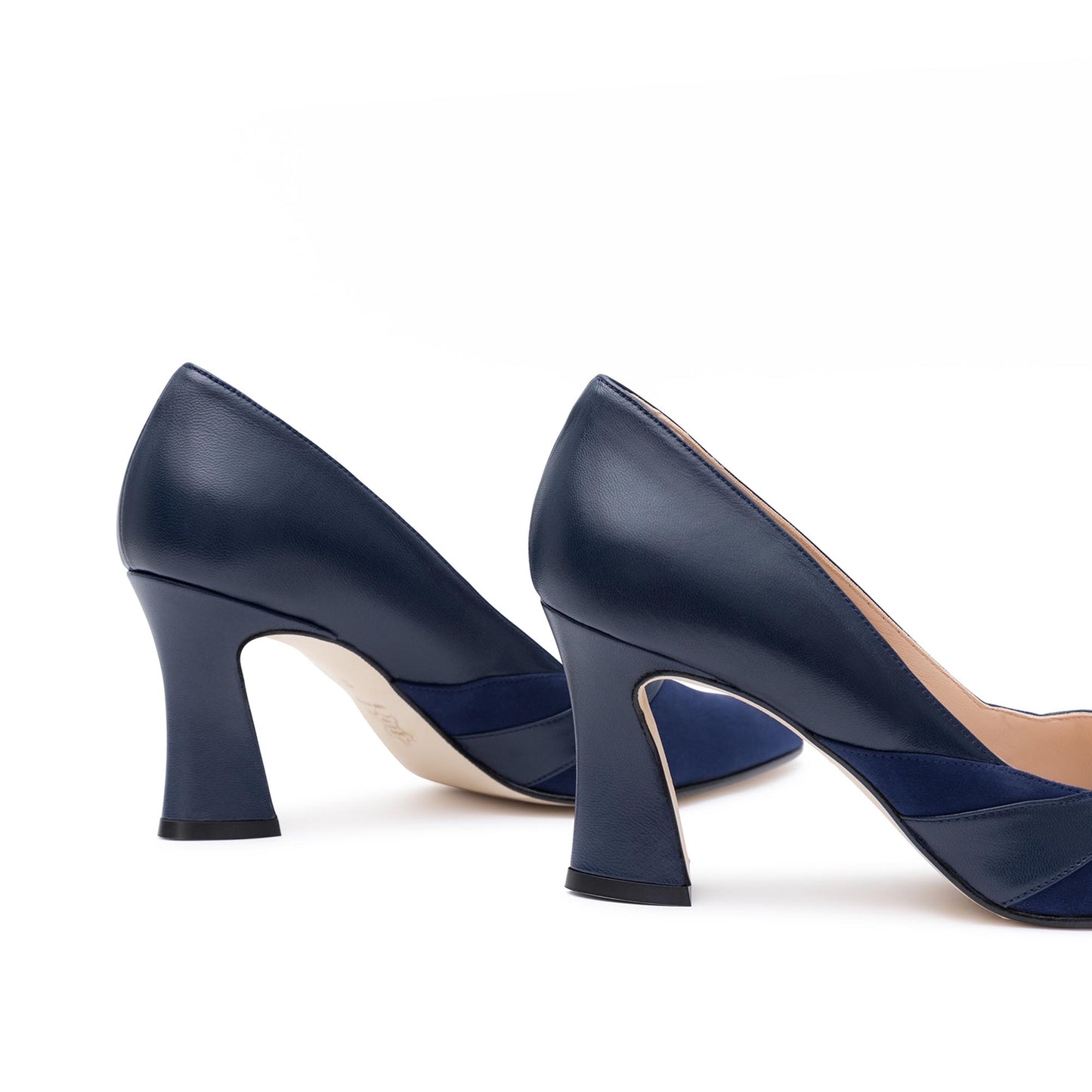 CARINA NAVY SUEDE/NAPA