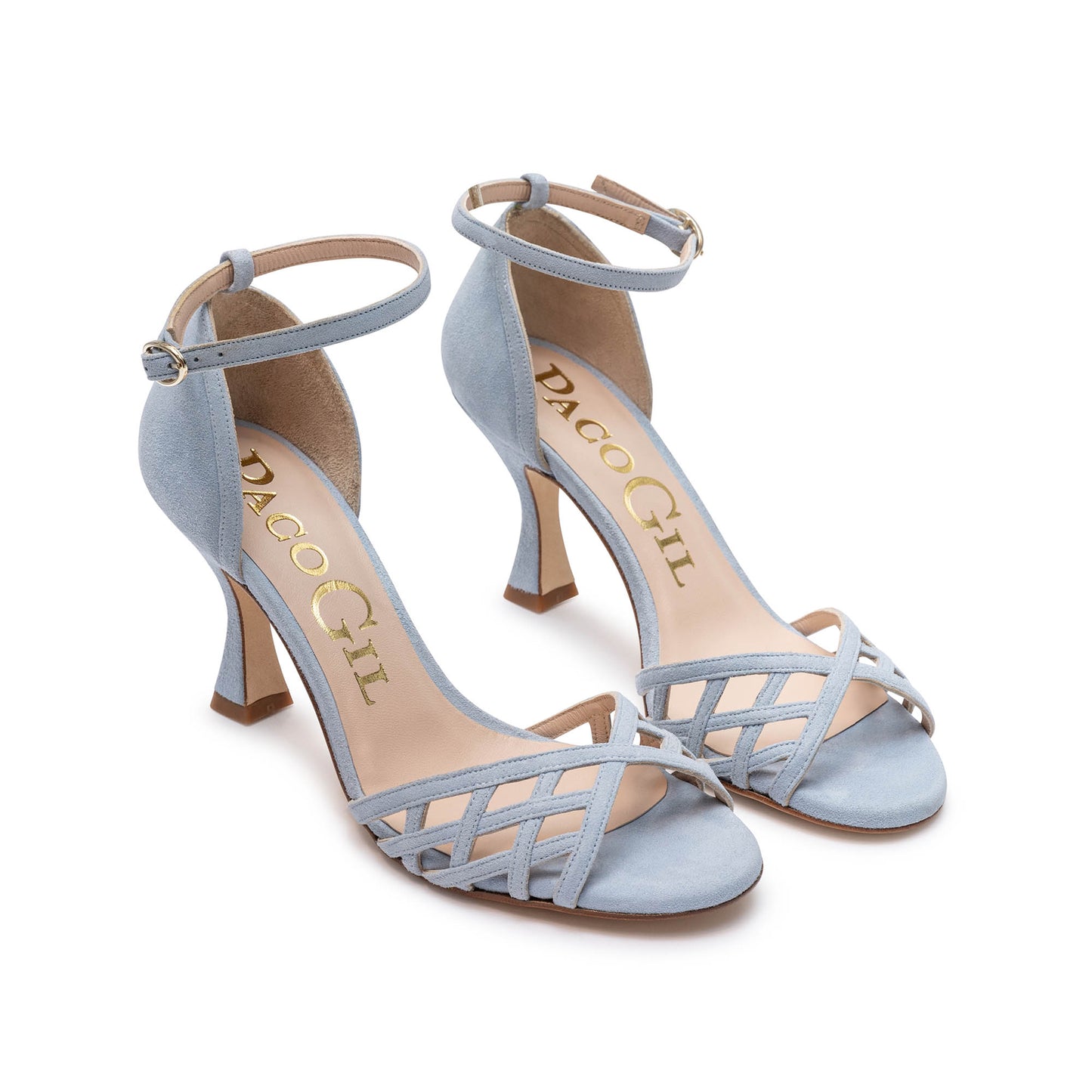 CATIA AZURE SUEDE