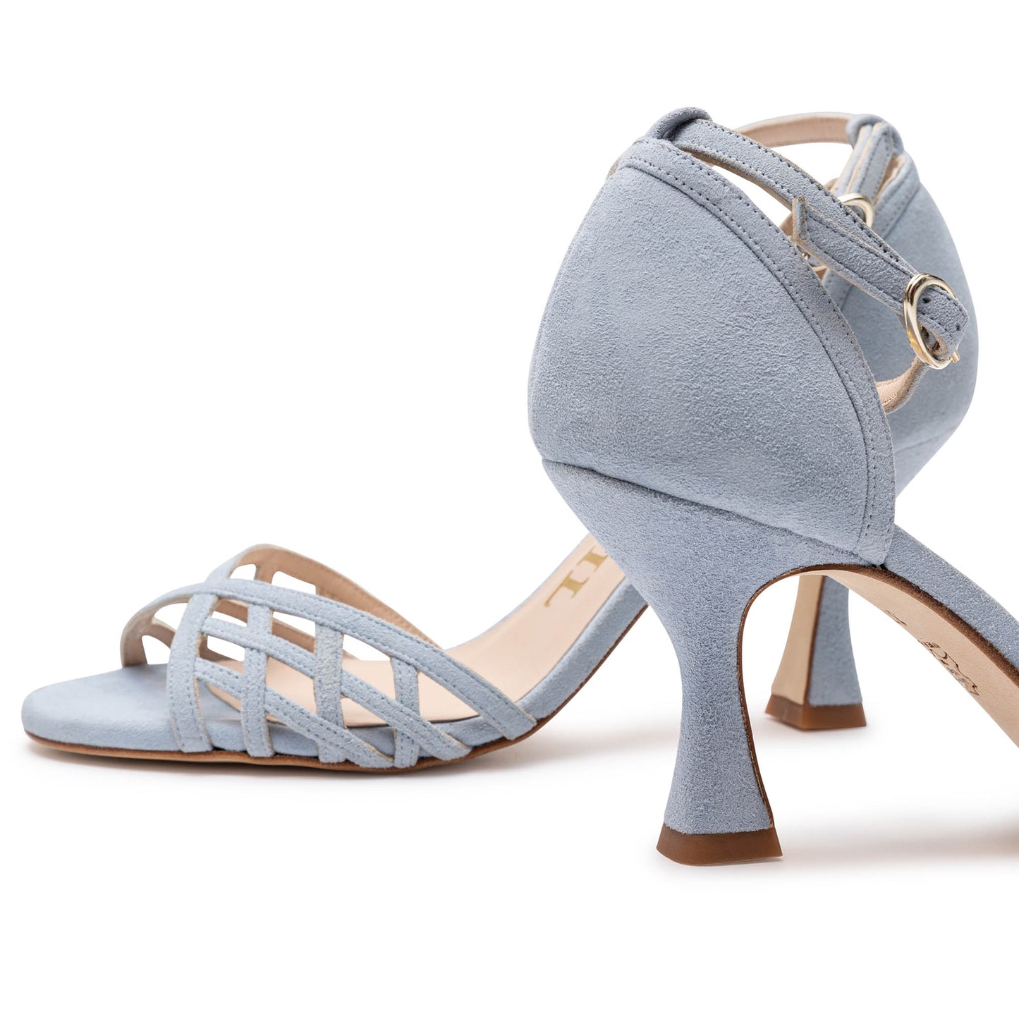 CATIA AZURE SUEDE