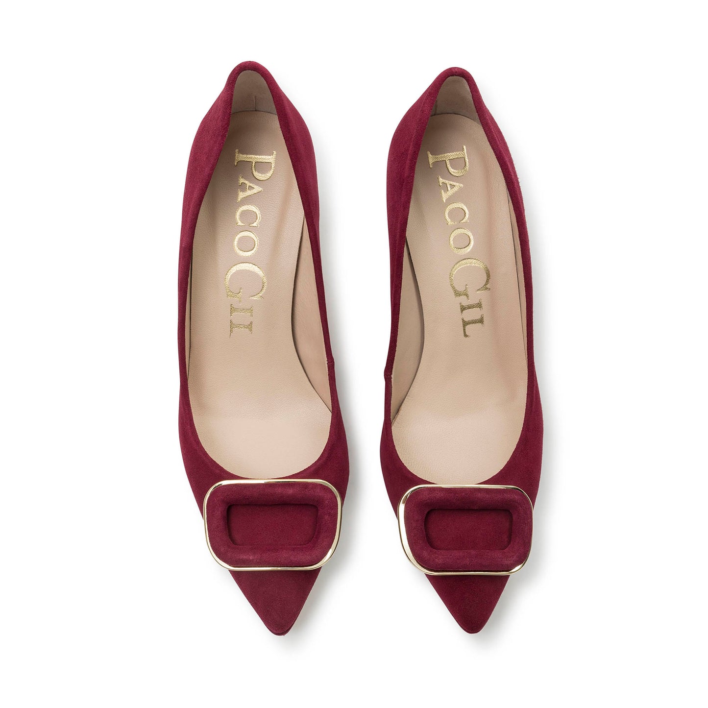 CELIA WINE SUEDE
