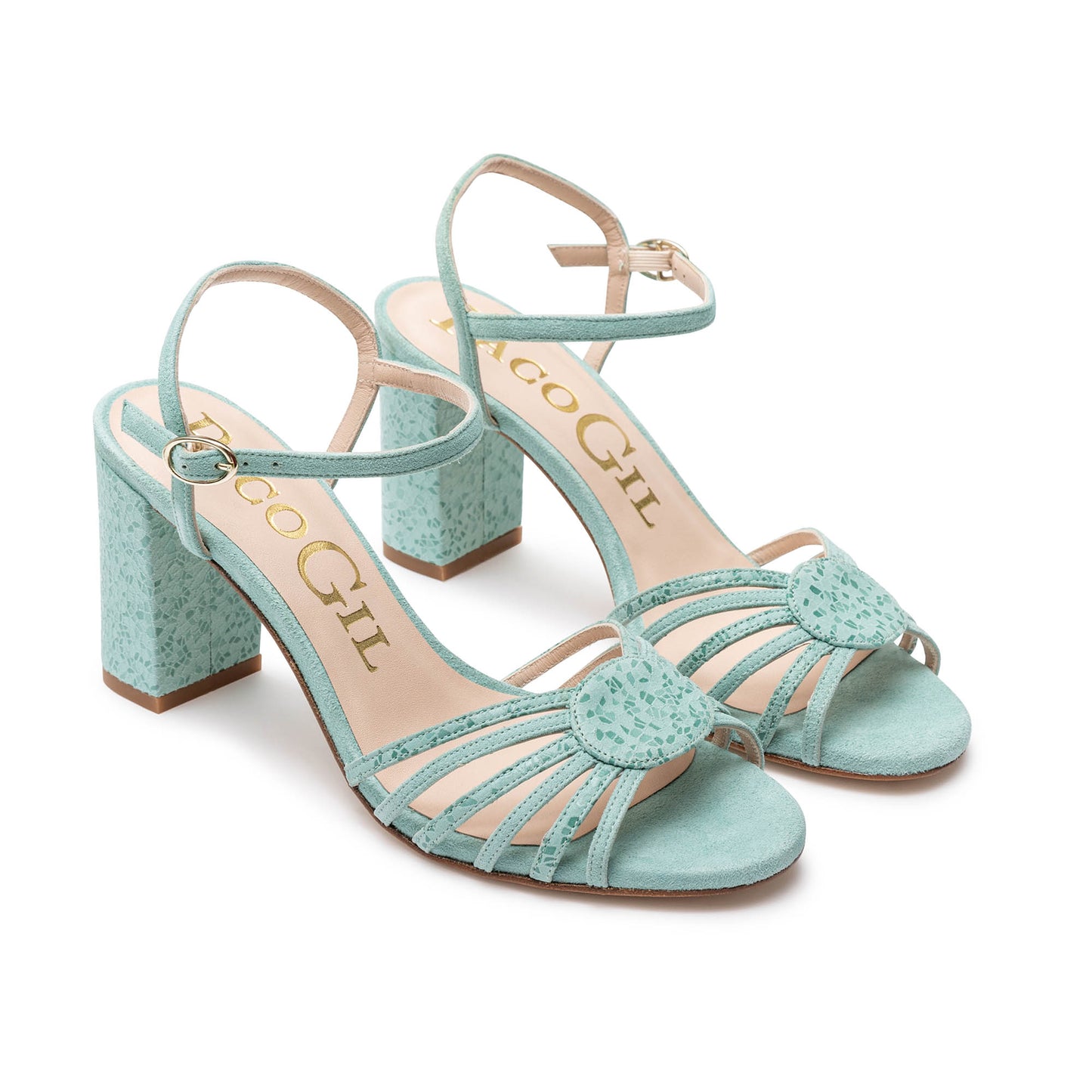 CHARIS SORBET SUEDE