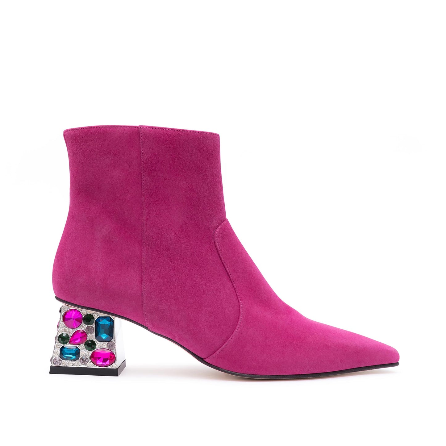 CHIARA PINK SUEDE