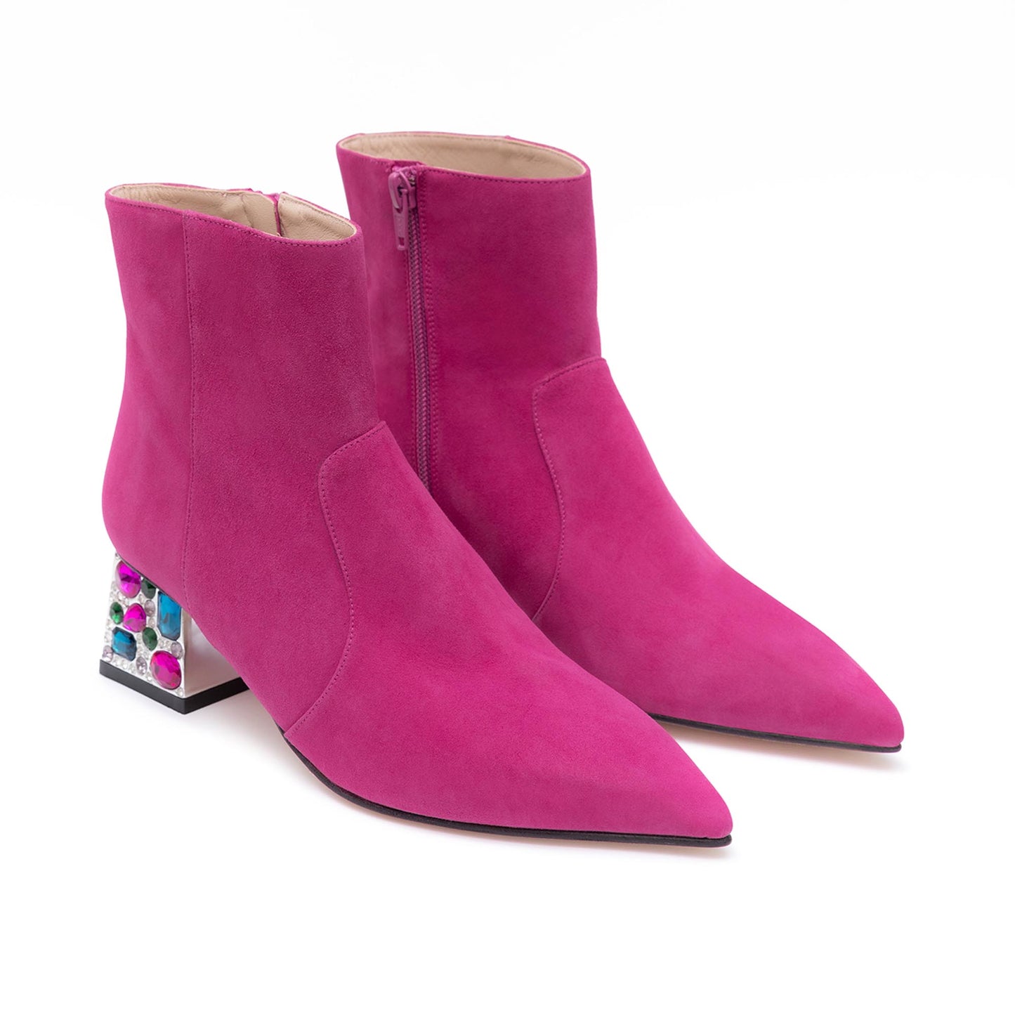 CHIARA PINK SUEDE