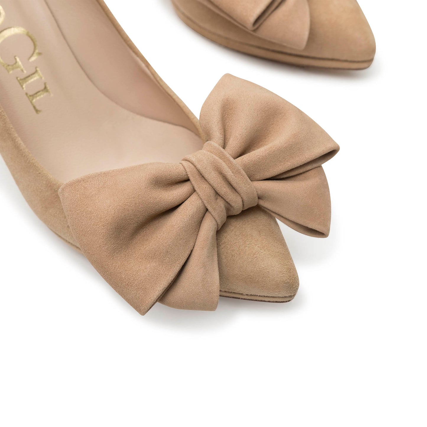 CLARA BEIGE SUEDE