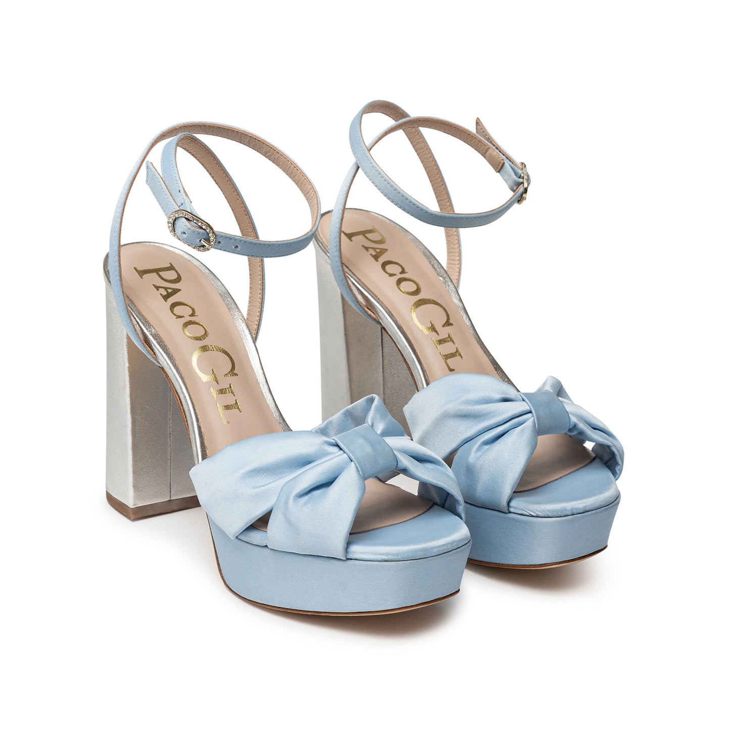 DEMI AZURE SUEDE