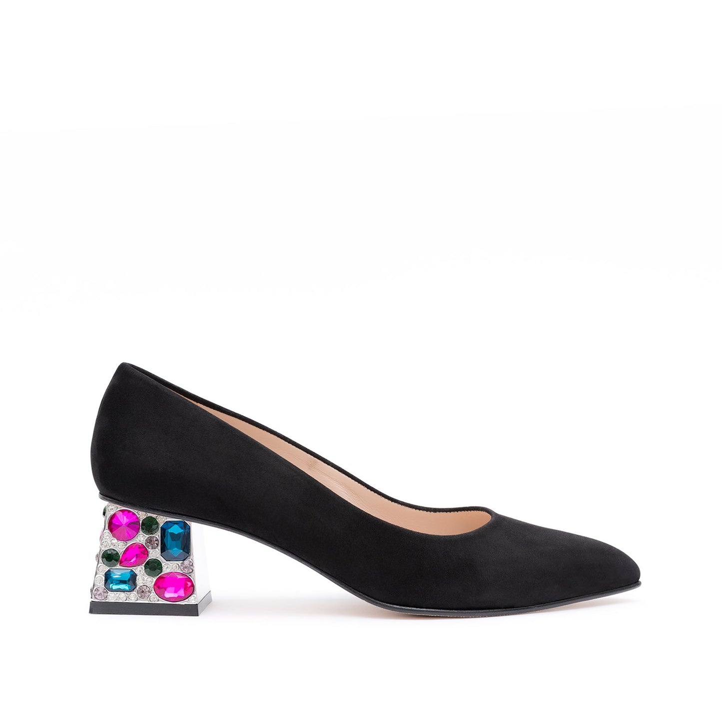 CORNELIA BLACK SUEDE