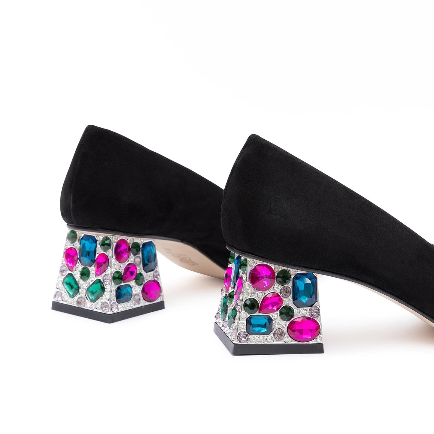 CORNELIA BLACK SUEDE