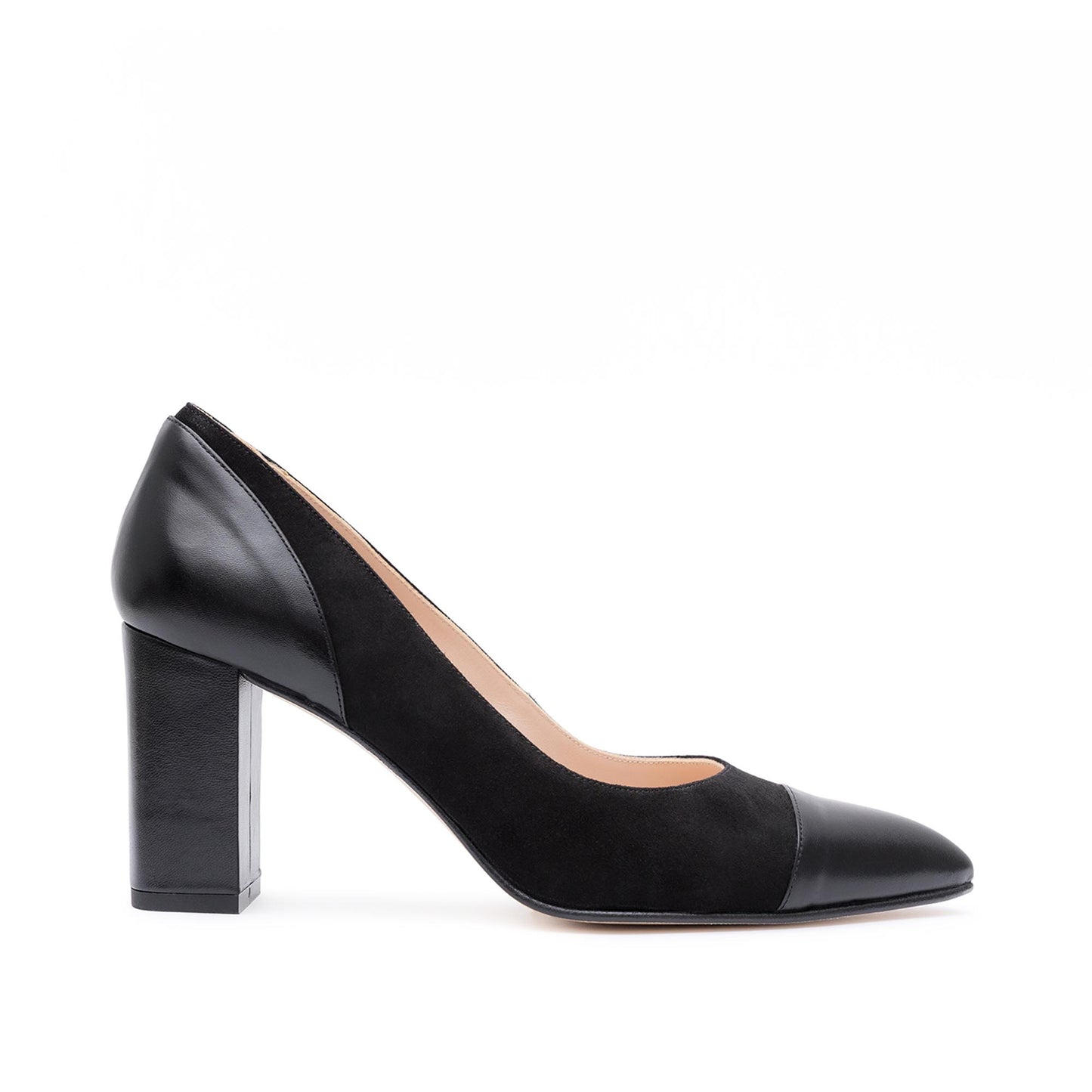 FABIANA BLACK SUEDE