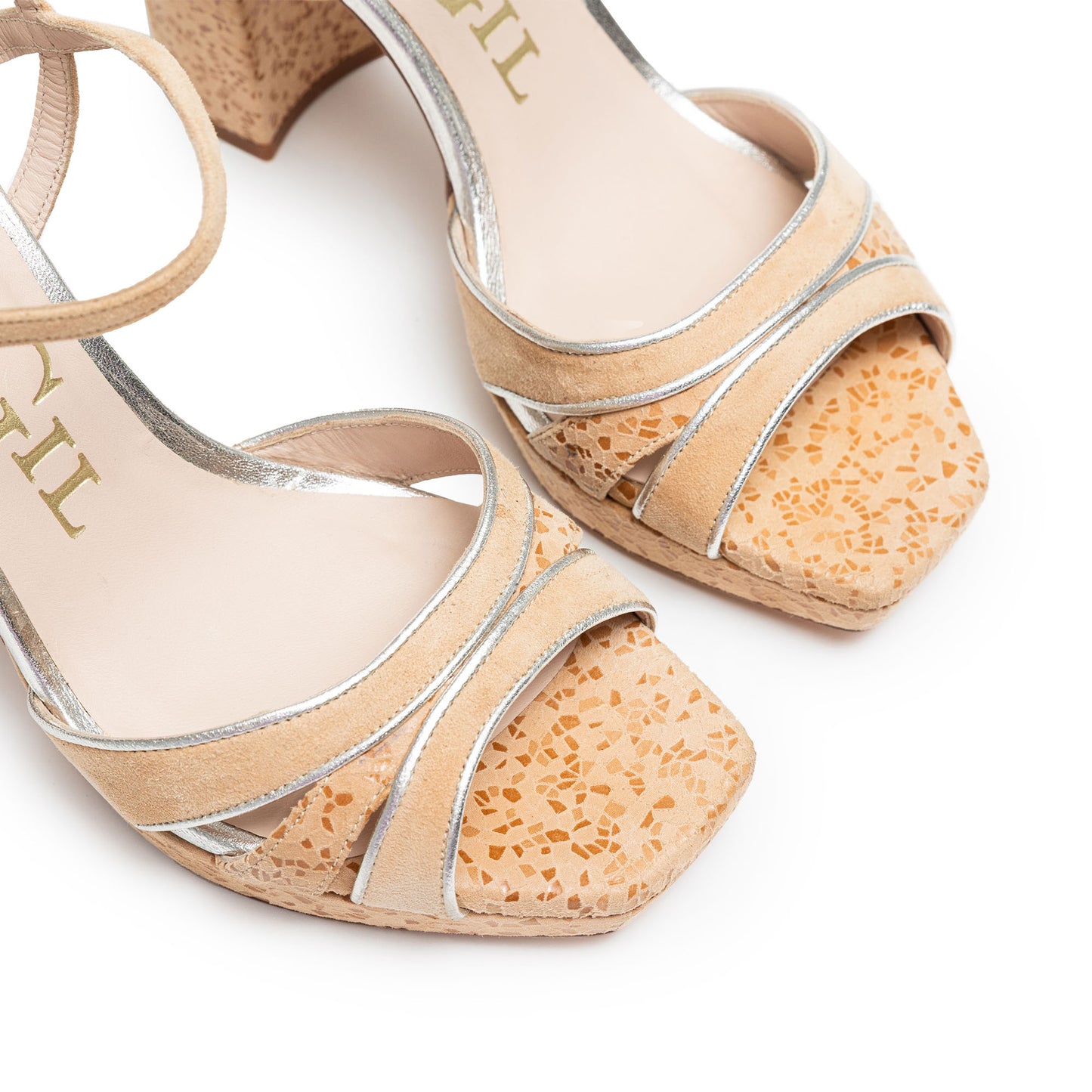 FATIMA BEIGE SUEDE
