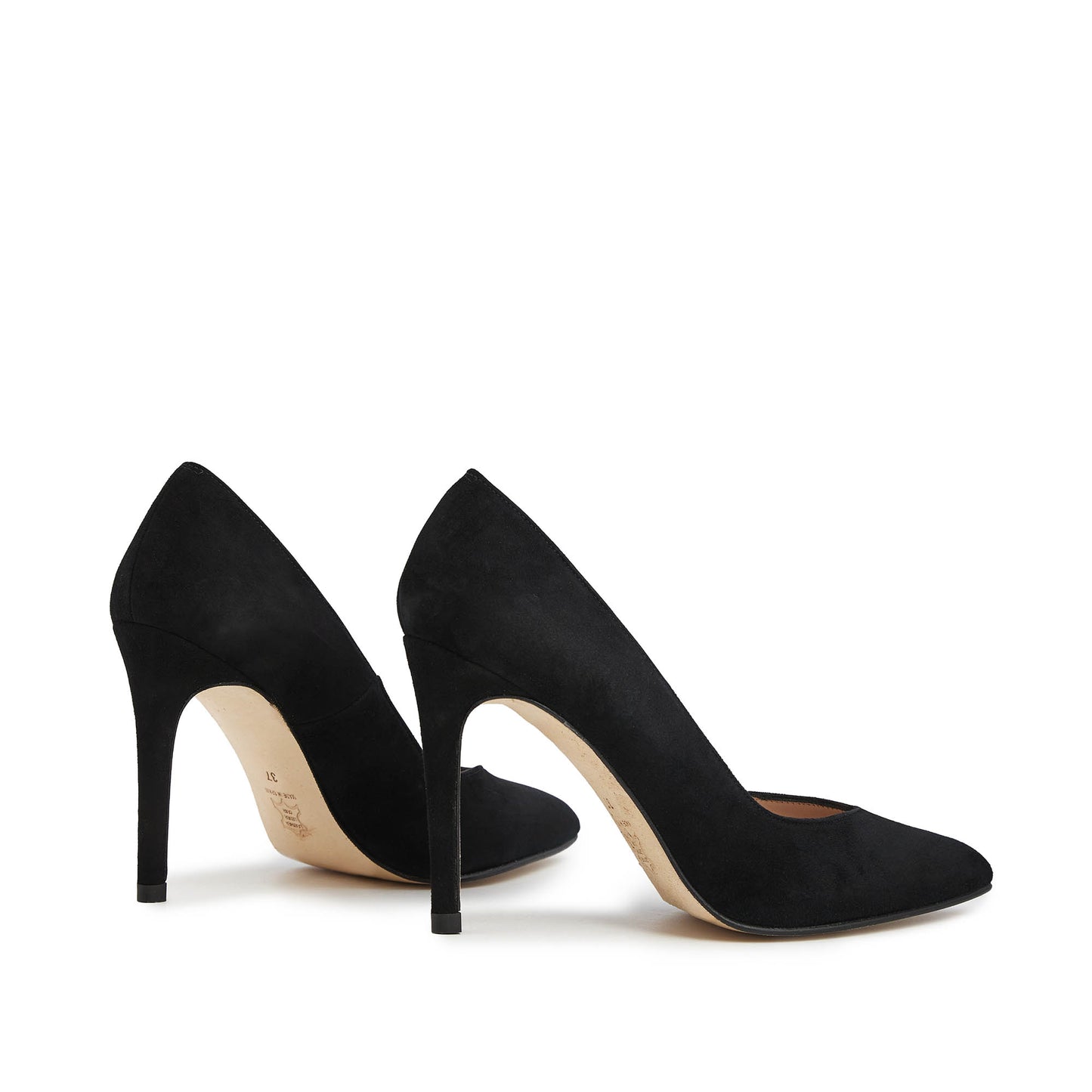 GENOVEVA BLACK SUEDE