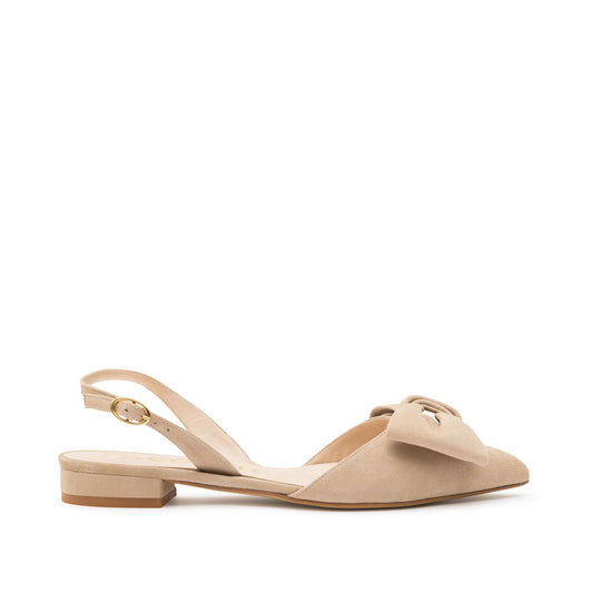 GIANNA BEIGE SUEDE