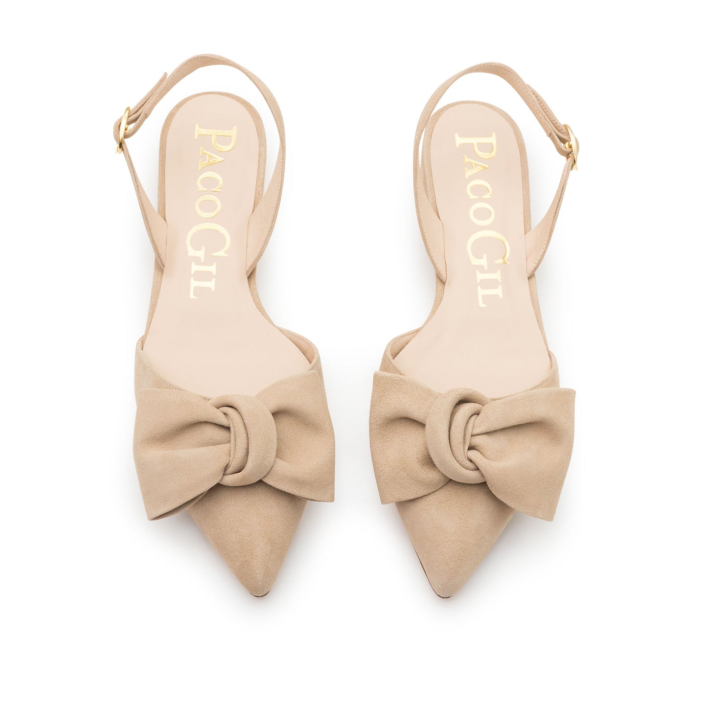 GIANNA BEIGE SUEDE