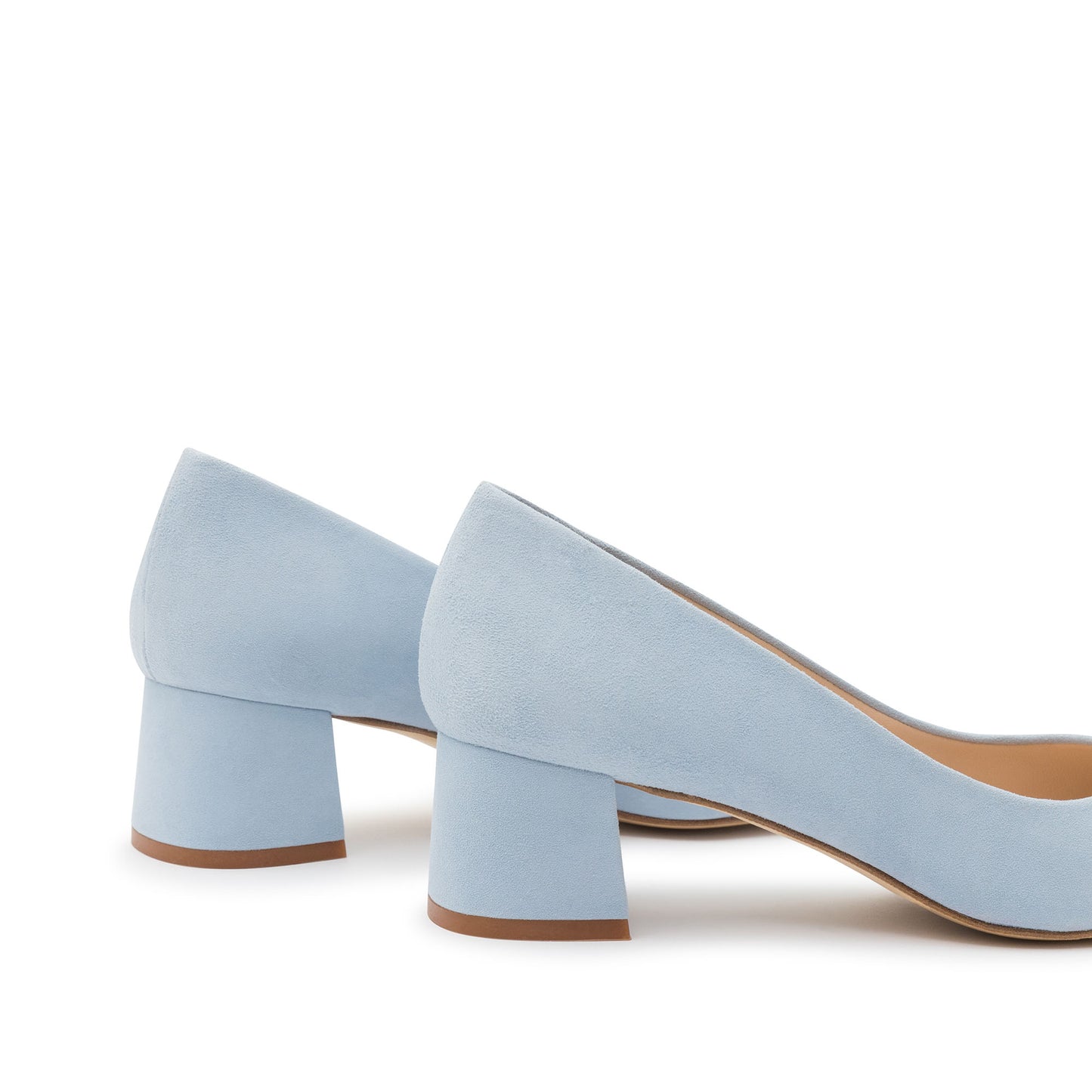 GRETA AZURE SUEDE