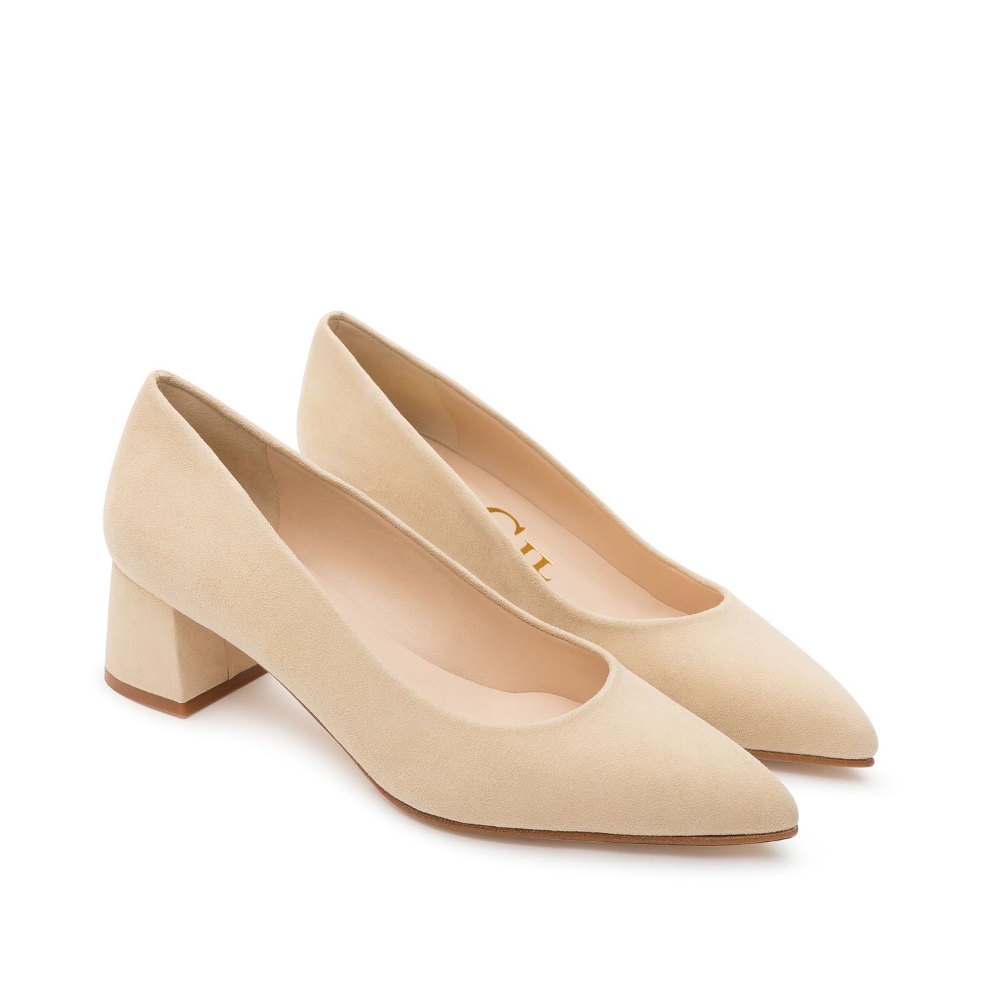 GRETA BEIGE SUEDE