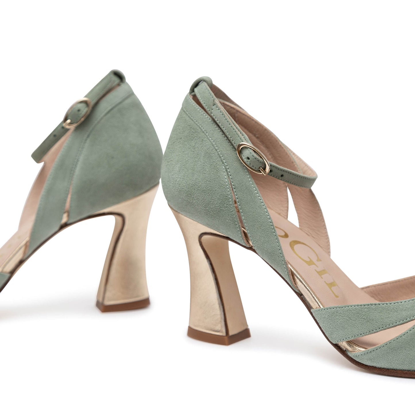 HAZEL MINT SUEDE