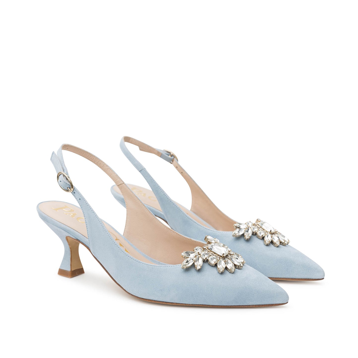 INES AZURE SUEDE