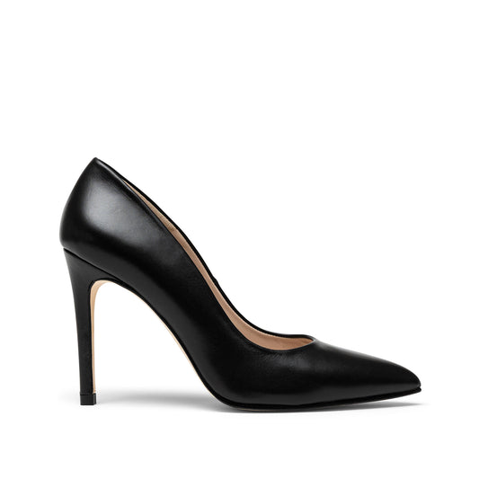IRIS BLACK SUEDE