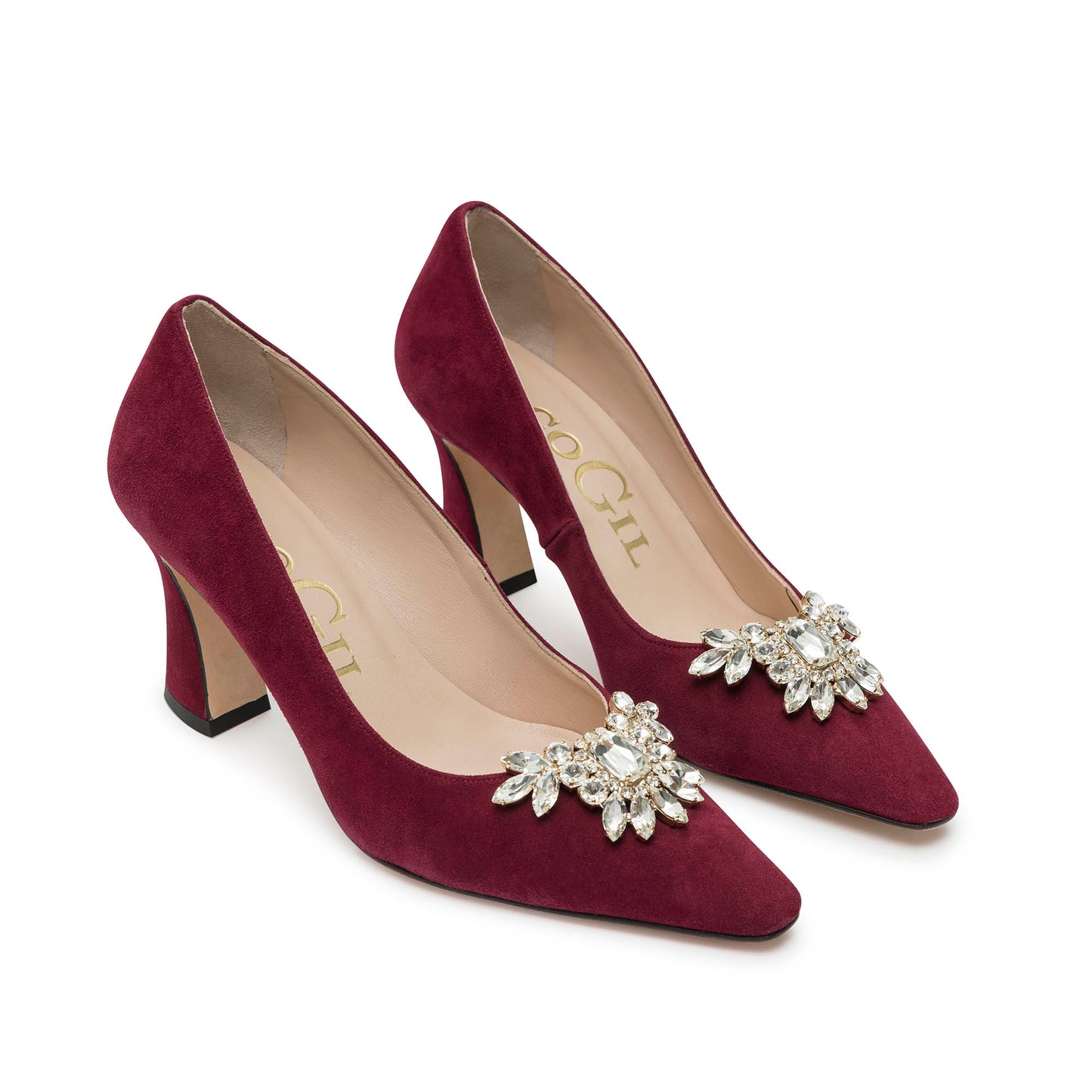 RITA BLACK SUEDE
