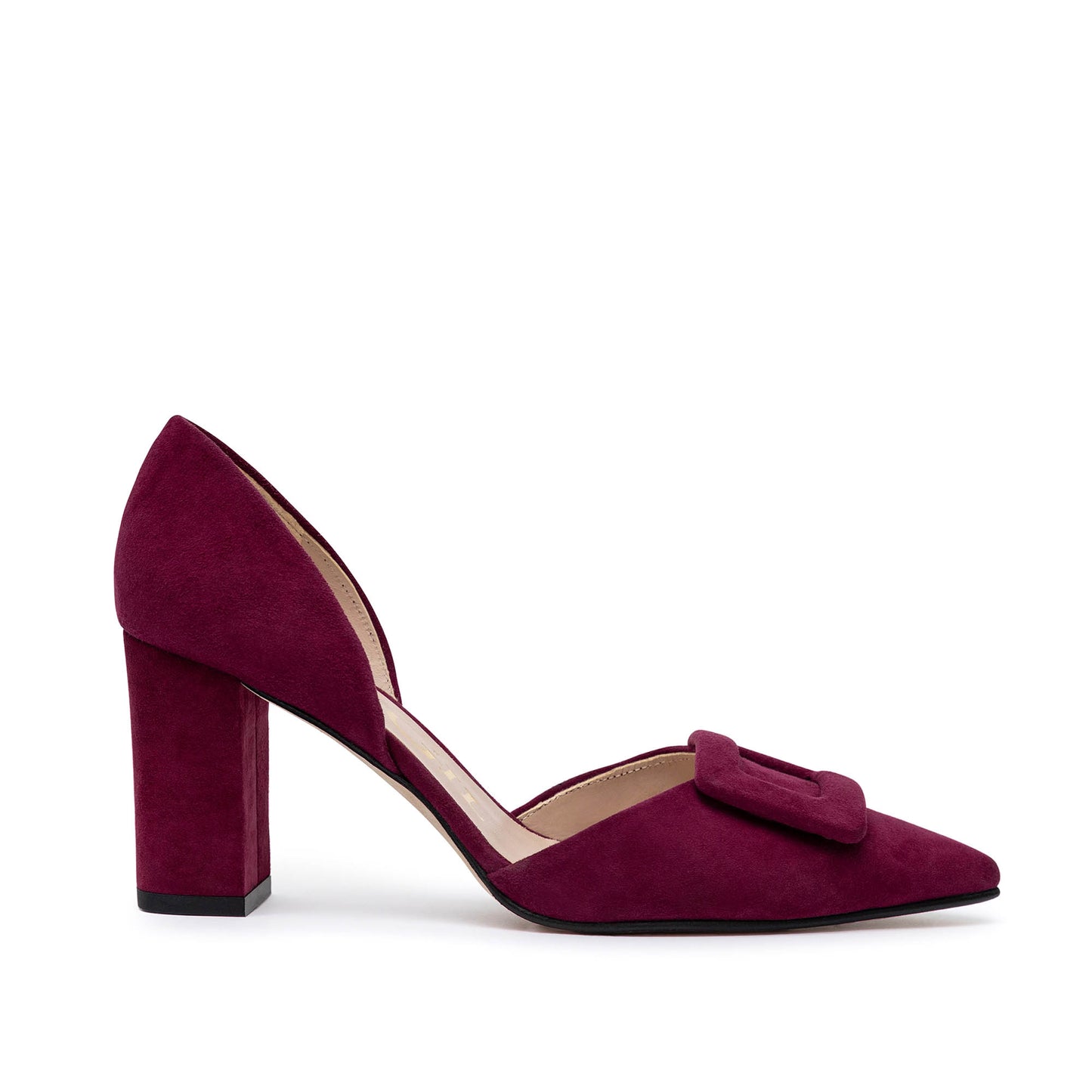 JANE WINE SUEDE