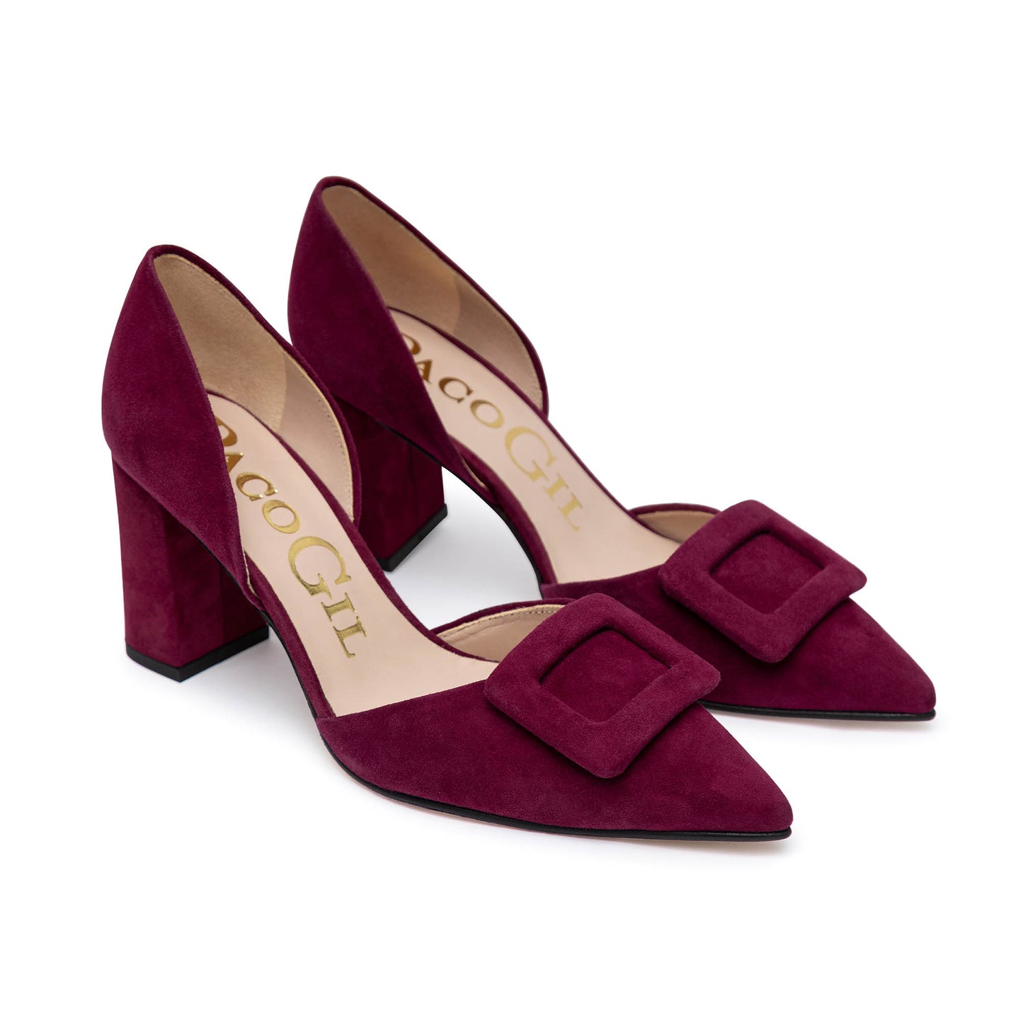 JANE WINE SUEDE