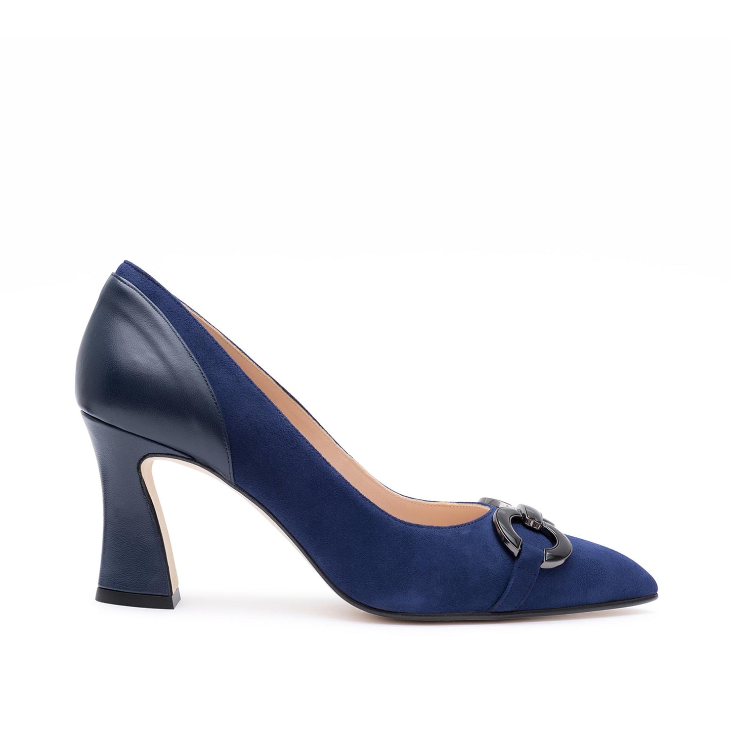 LUCRECIA NAVY SUEDE/NAPA