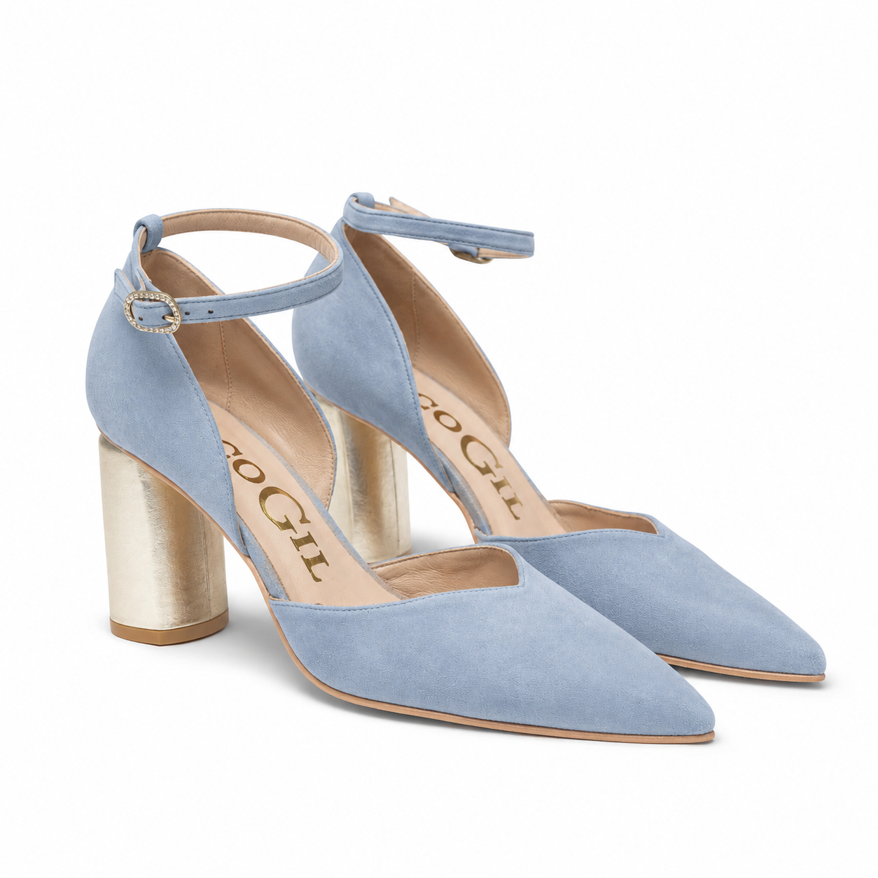 MAYKA AZURE SUEDE